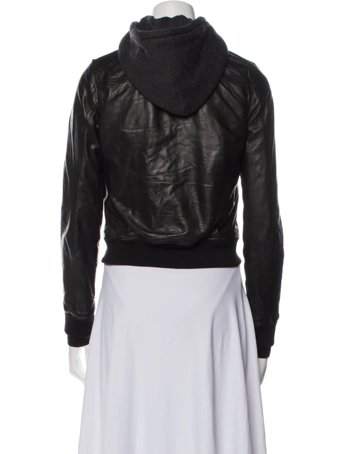 R13 레더 바이커 자켓 상품이미지3