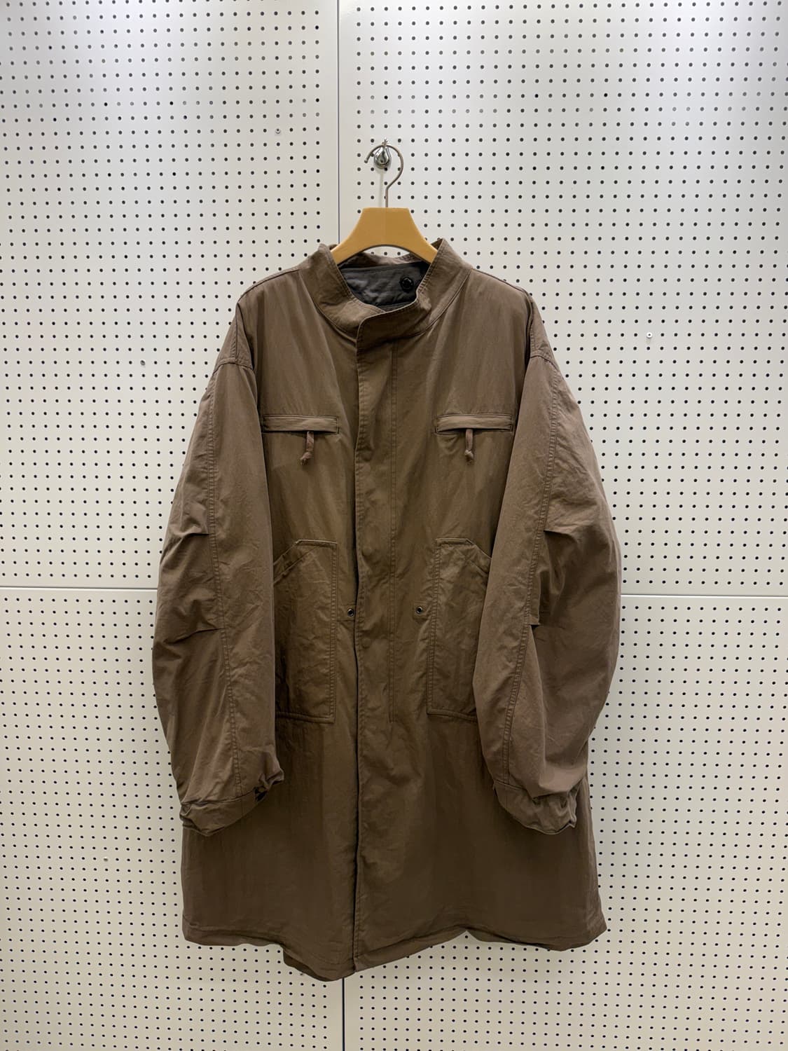 노매뉴얼 빈티지 백 디테일 야상 자켓 U1467 상품이미지2