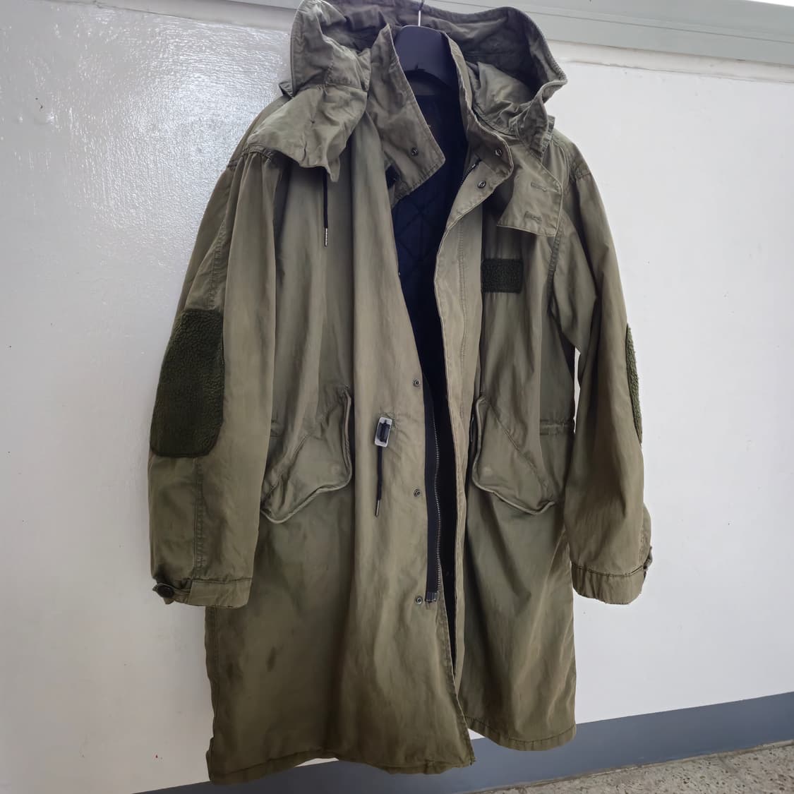 [L] 자라맨 Zaraman 피쉬테일 개파카 재킷 상품이미지4