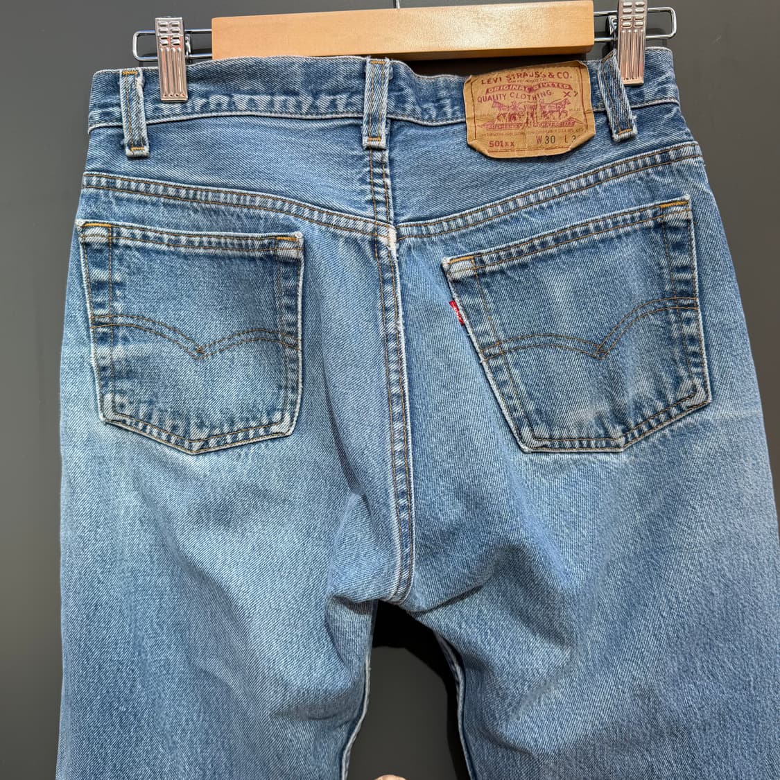 90s USA 빈티지 리바이스 501xx W30 L31 여성사이즈 상품이미지7