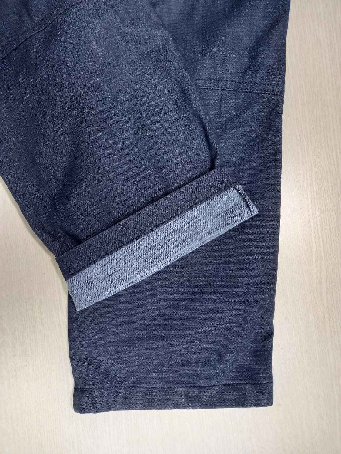 34 LAFUMA 봄가을용 스판 카고 등산바지 네이비 34-601 상품이미지5