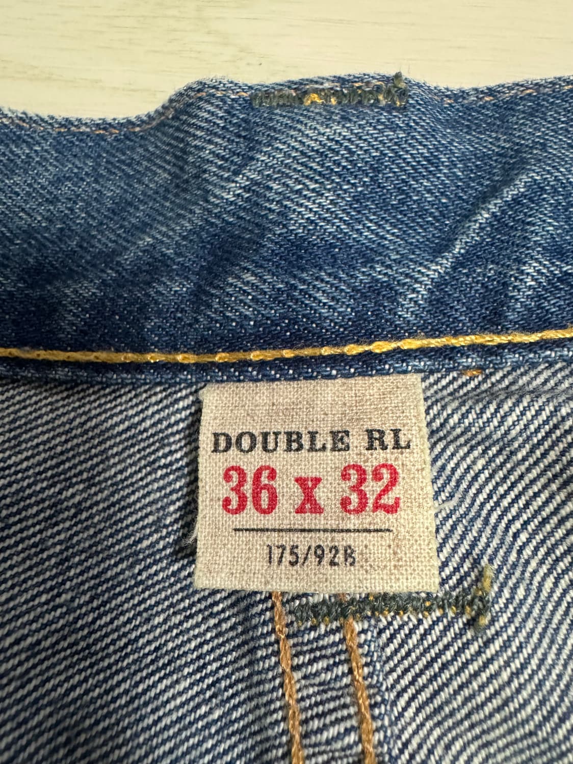 RRL 빈티지파이브포켓 그랜드폴스 36X32 상품이미지2