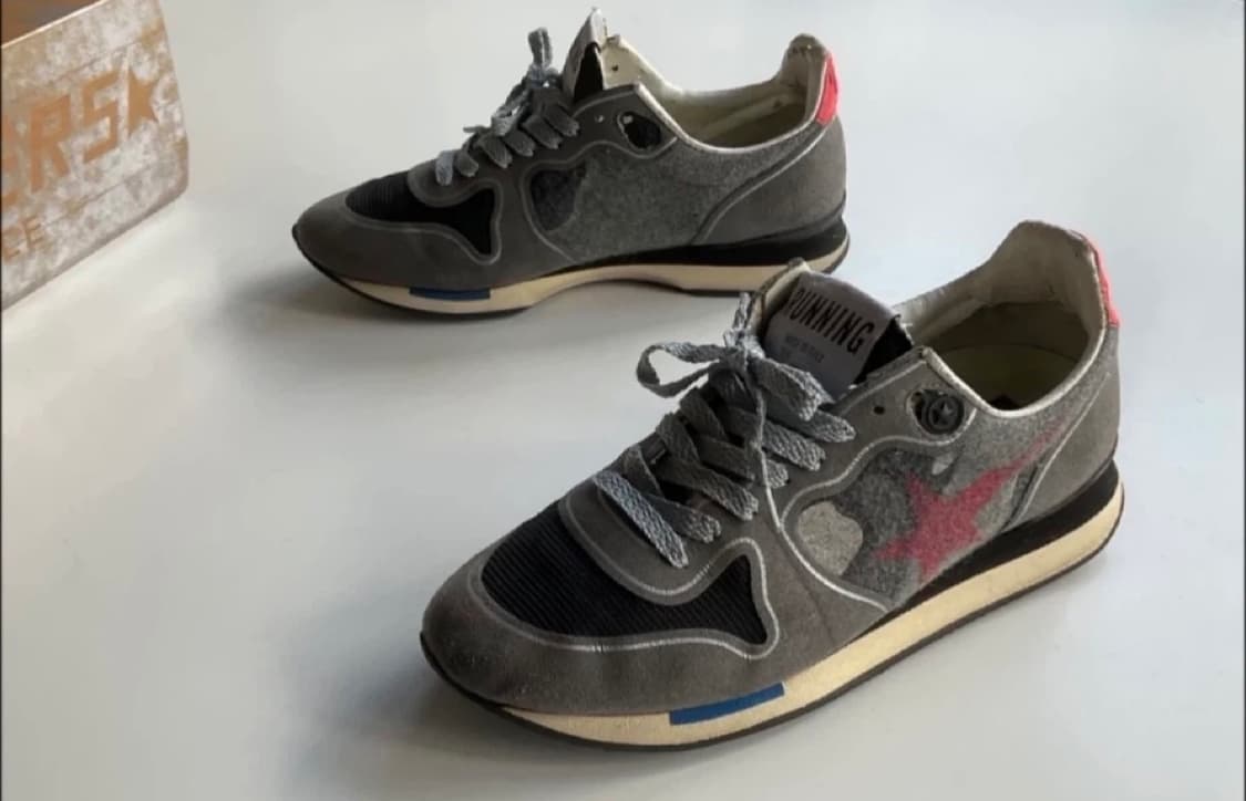 GOLDEN GOOSE 골든구스 러닝 36   상품이미지8