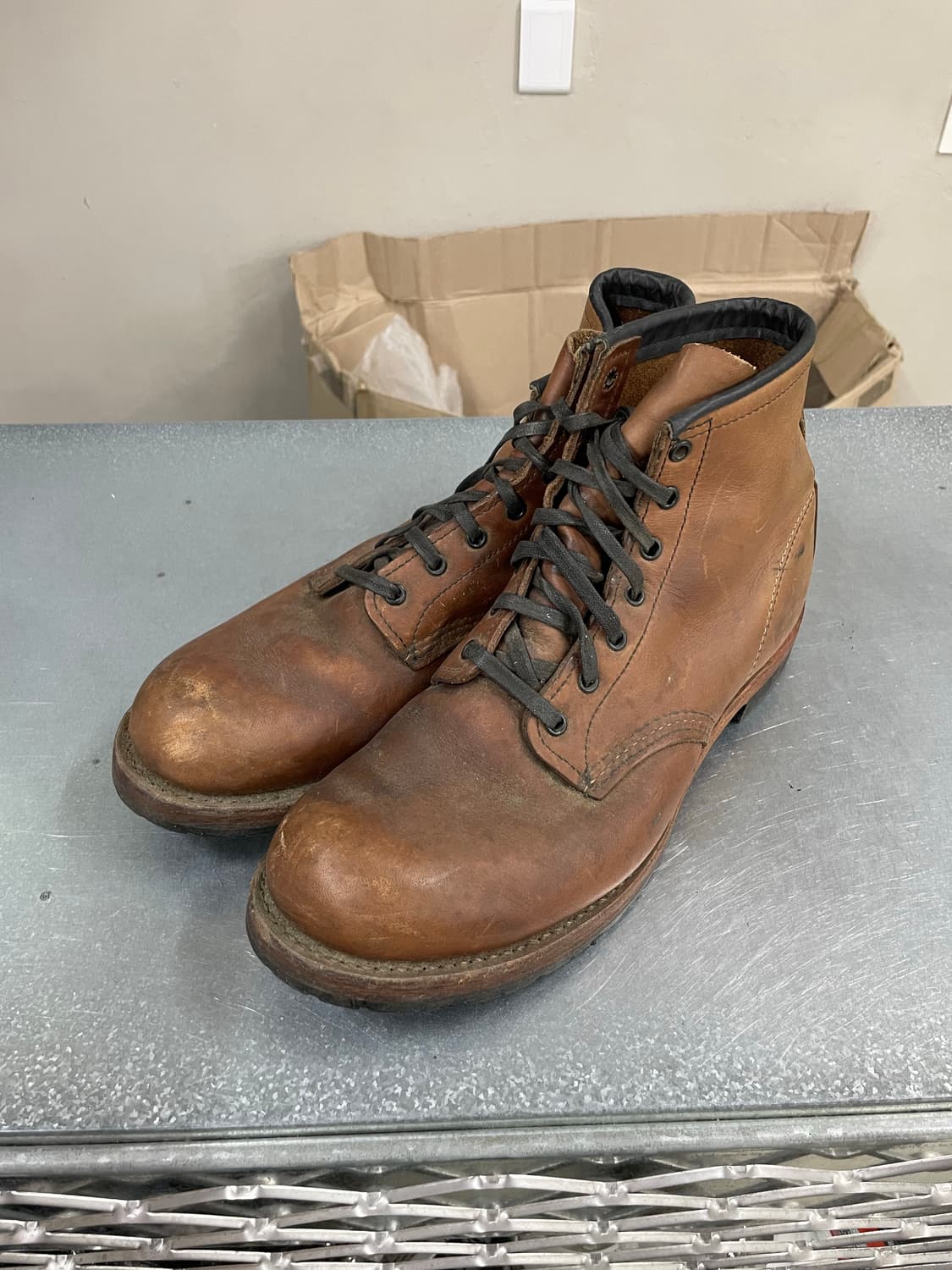 레드윙 벡맨 US 8.5 (265) (gr-4020) 상품이미지2