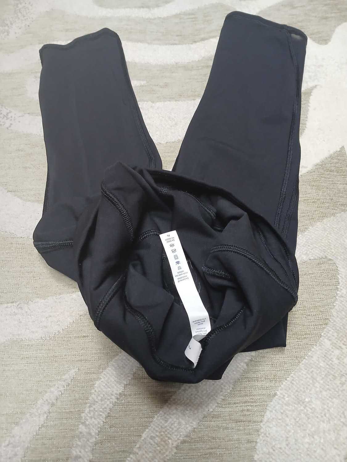 룰루레몬 7부 크롬 레깅스 요가 필라테스  상품이미지4