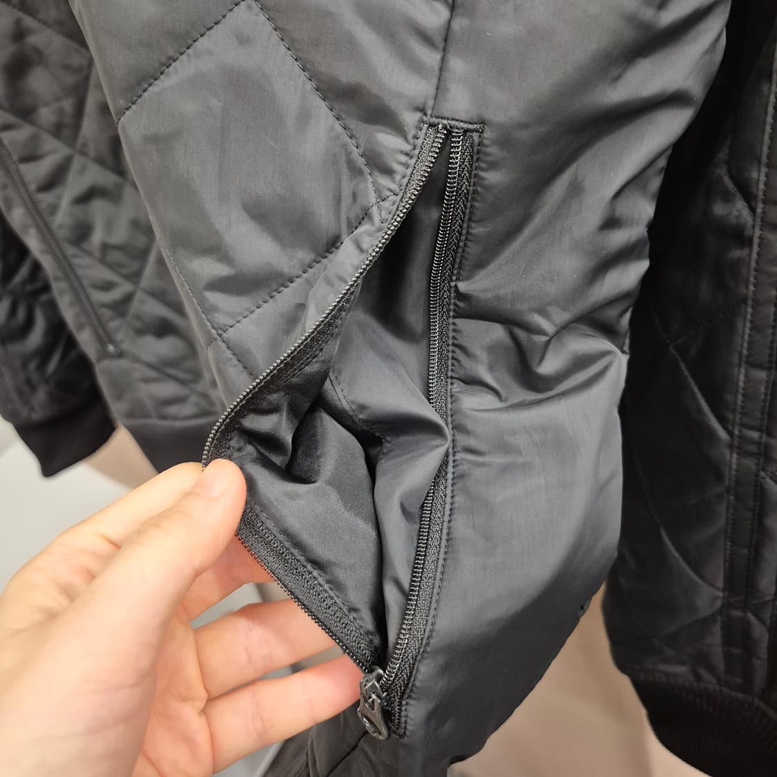 아디다스 다이아 퀄팅 자켓 105 상품이미지4