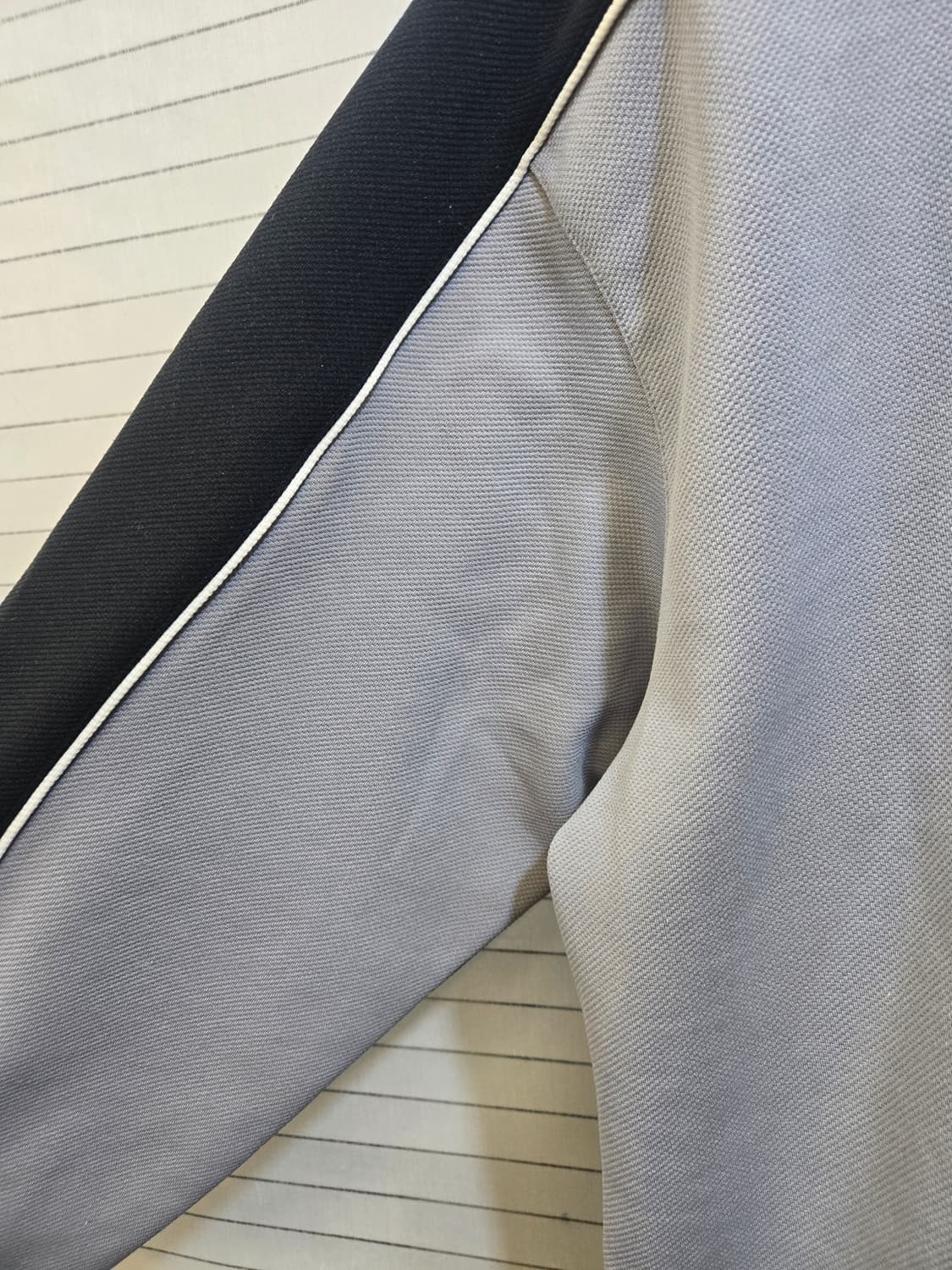 나이키 올드스쿨 브랙회색 집업 상품이미지8