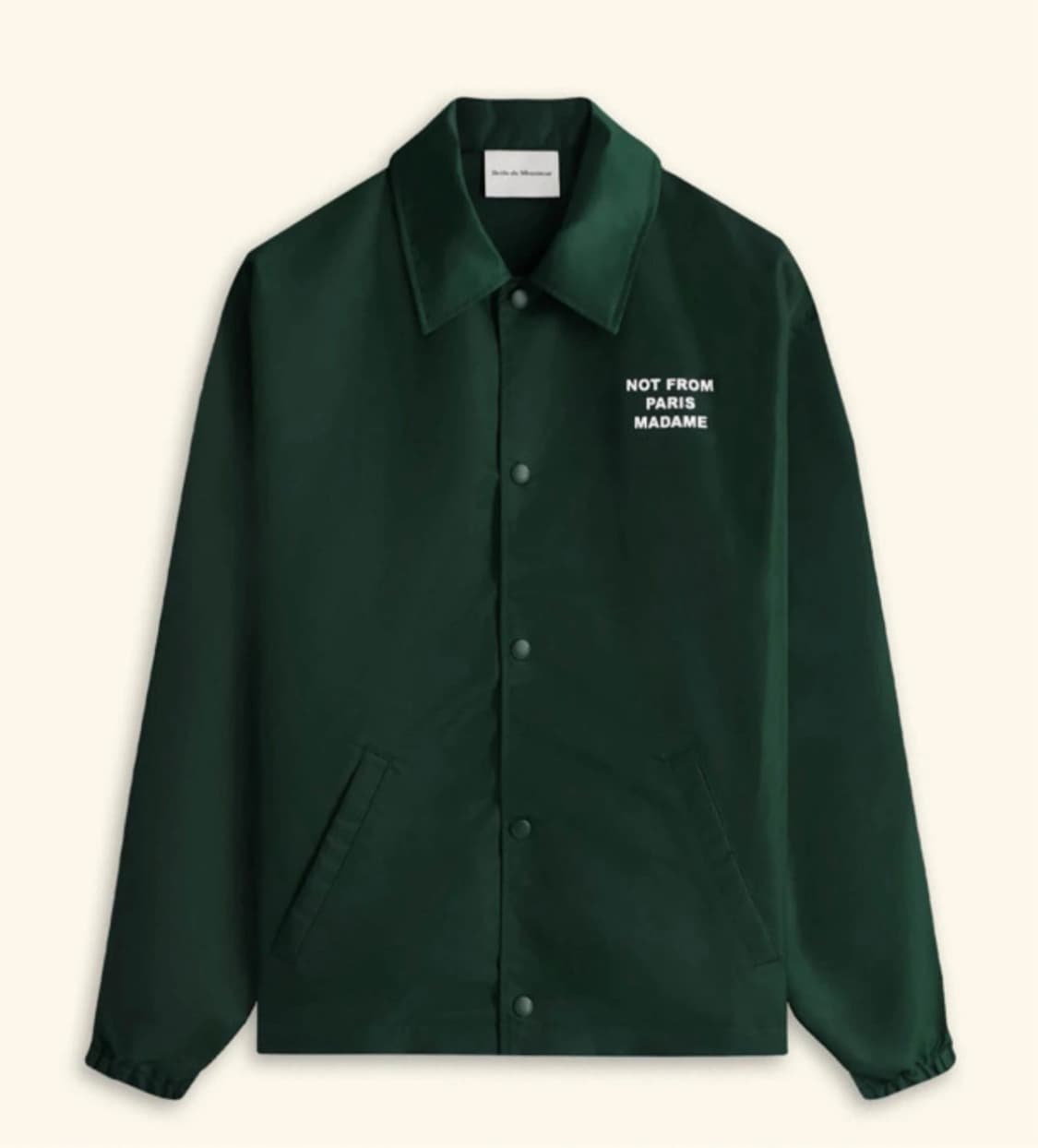 드롤드무슈 자켓 다크그린 L 상품이미지1