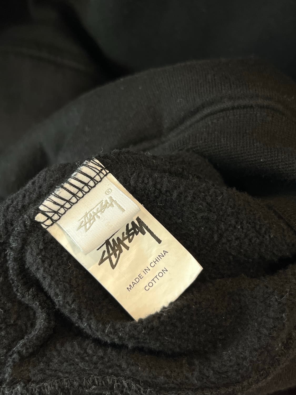 90s 빈티지 스투시 후디블랙 XL 상품이미지5