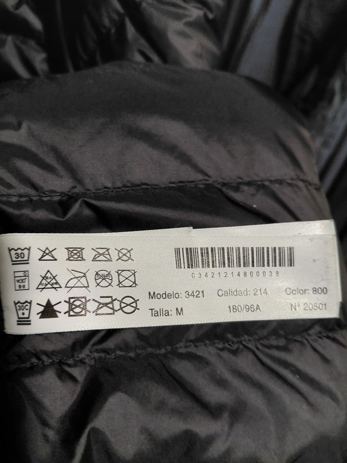 [마시모두띠]발수,방풍 초경량 덕다운 후드 패딩 100사이즈 상품이미지4