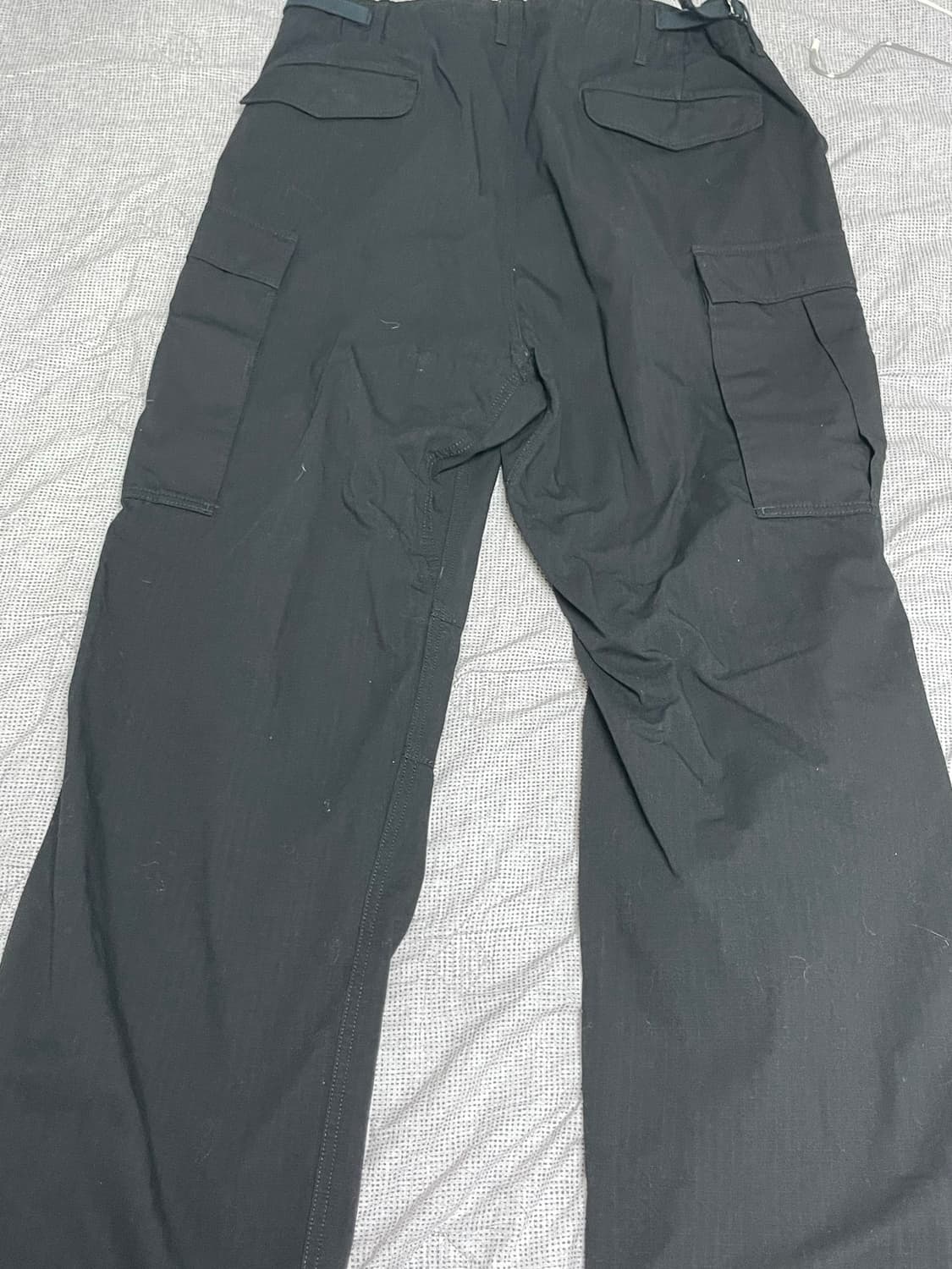 나나미카 카고 팬츠 블랙 34  상품이미지4