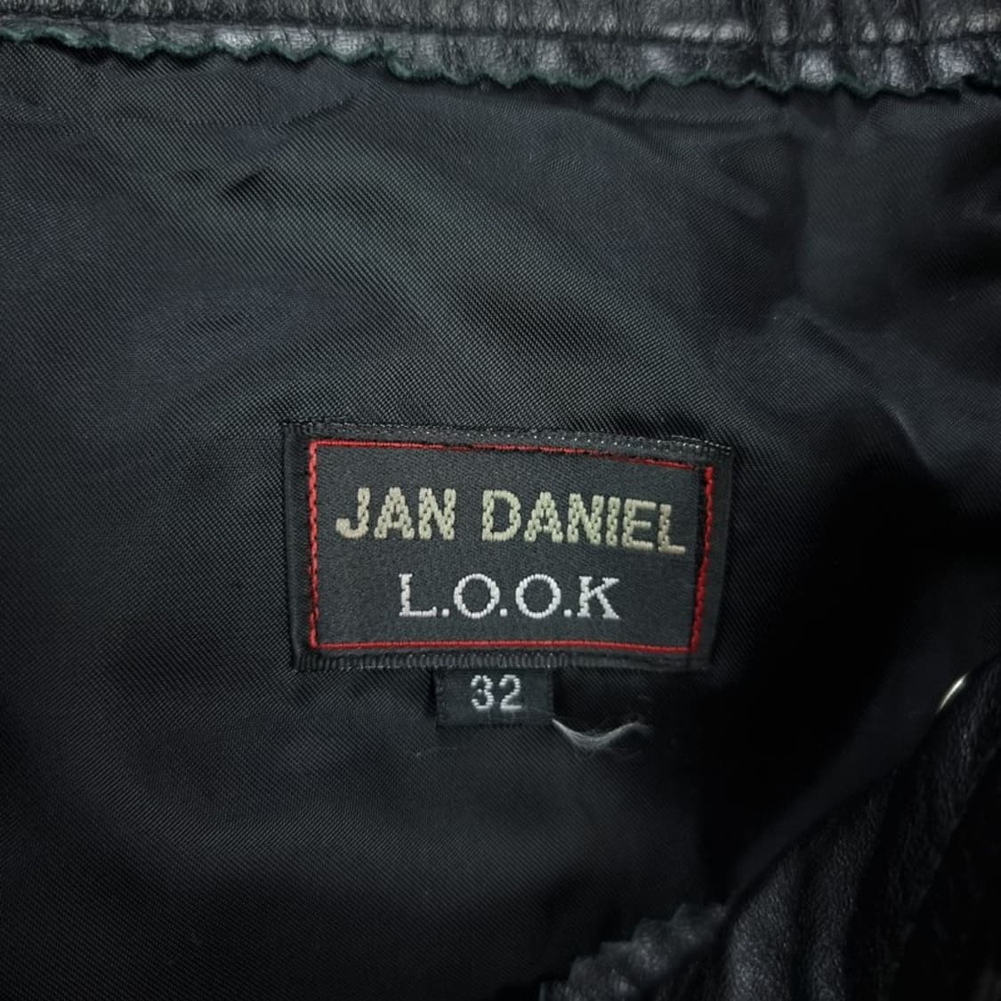 [빈티지] 리얼 레더 가죽 바지 레더 팬츠 M19190 상품이미지6