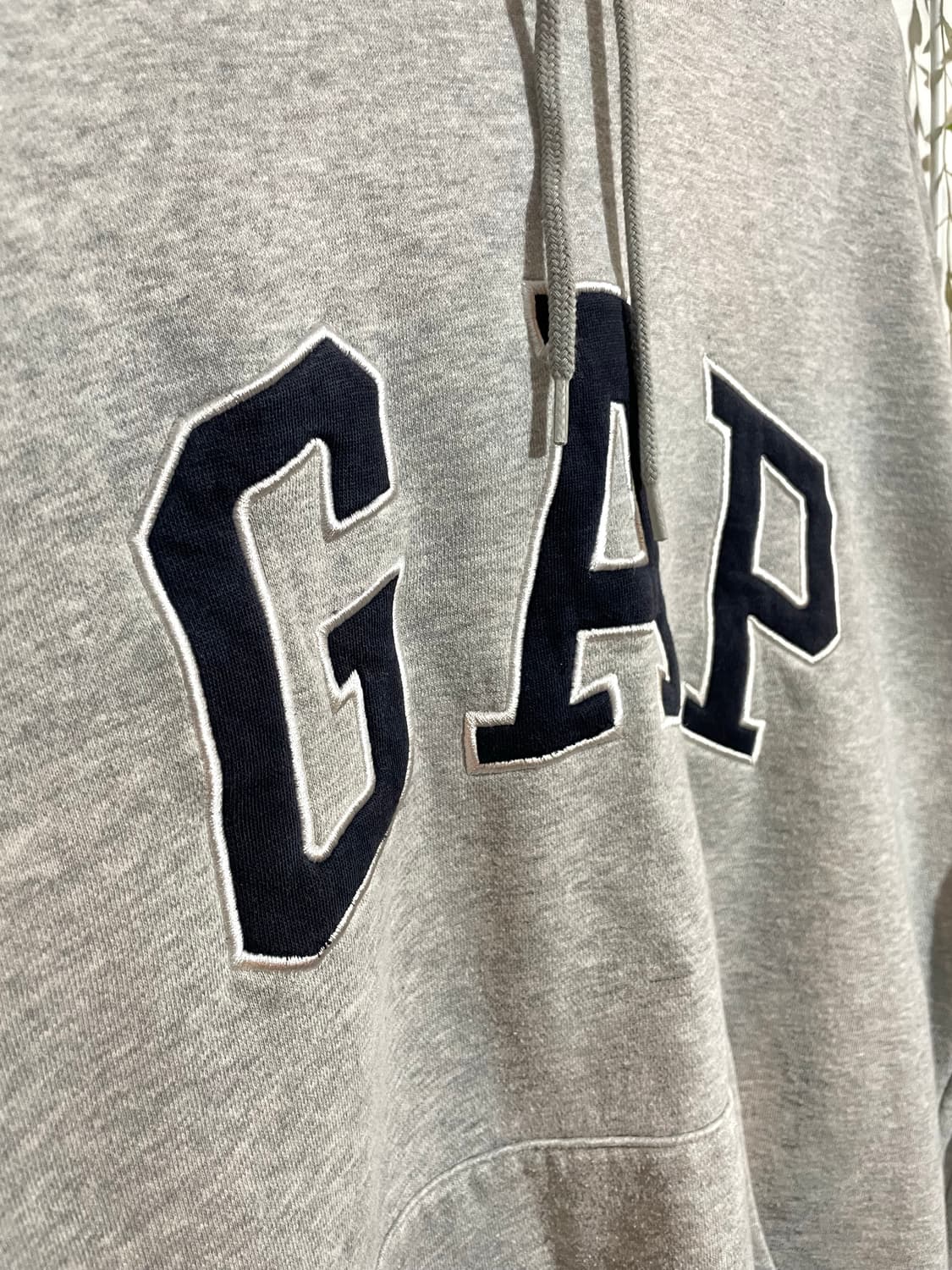 베이직 로고 후디  상품이미지3