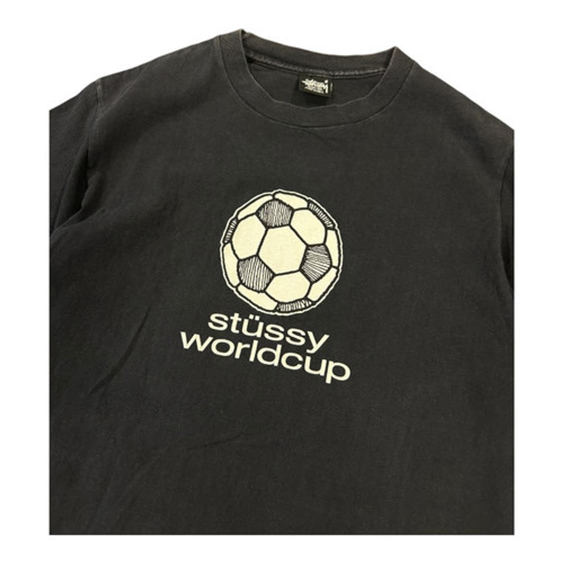 M) 스투시 90s USA 월드컵 그래픽 반팔티 T-113 상품이미지2