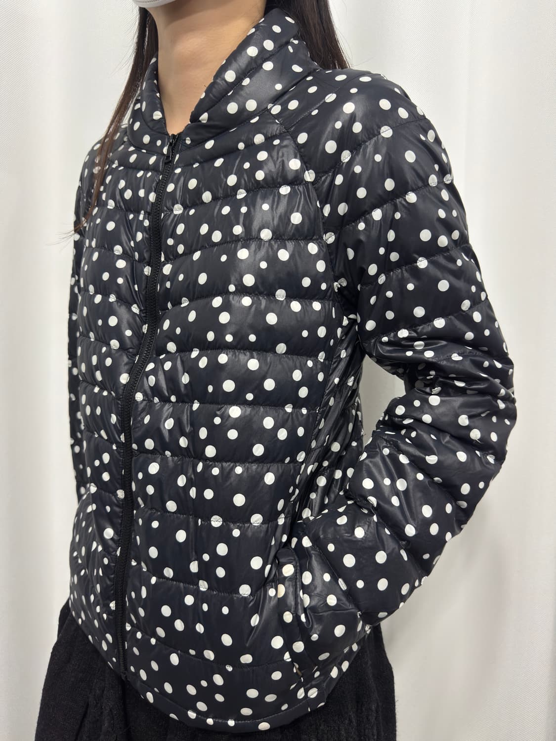 uniqlo dot padding 상품이미지3