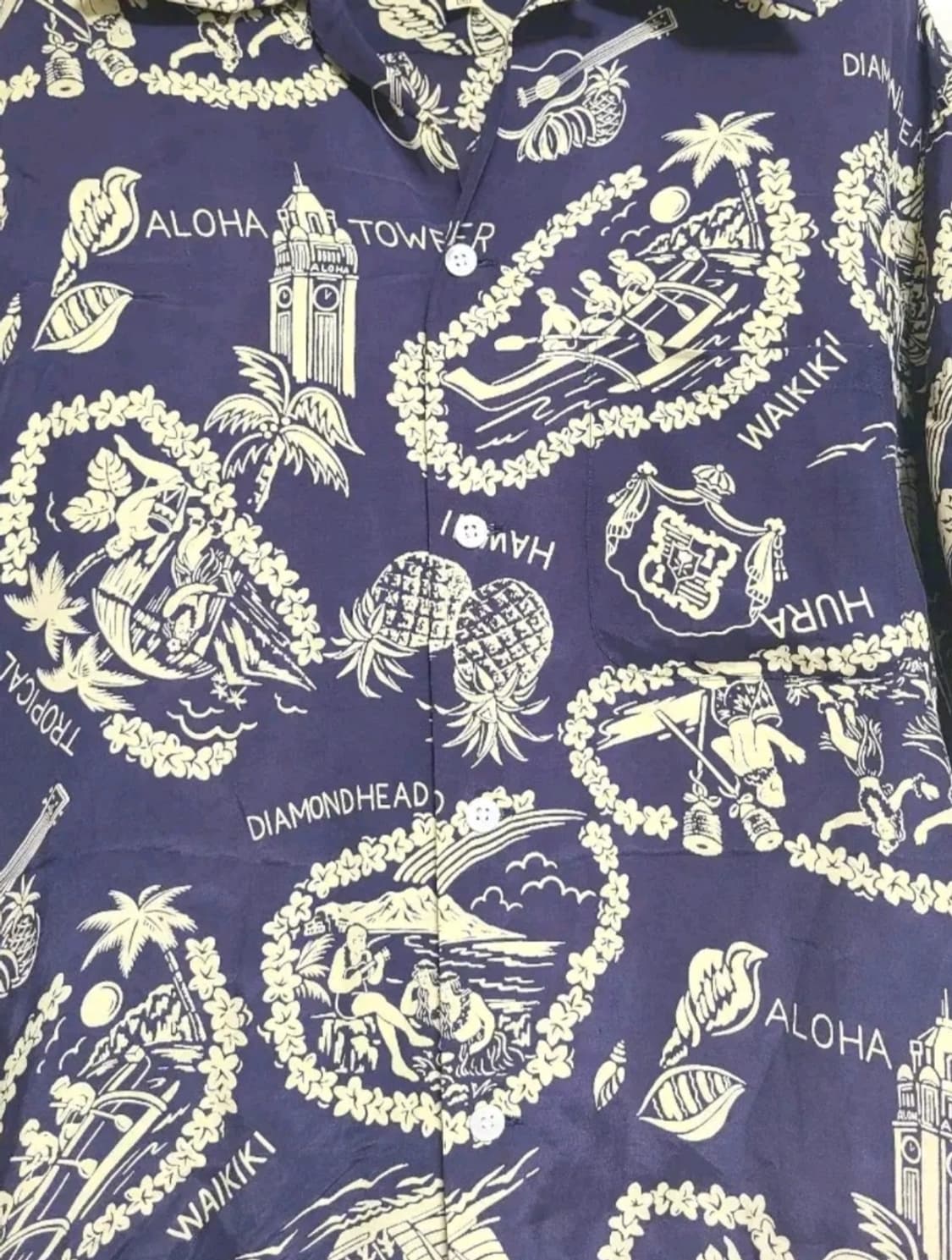 드라이본즈 하와이안셔츠 상품이미지3