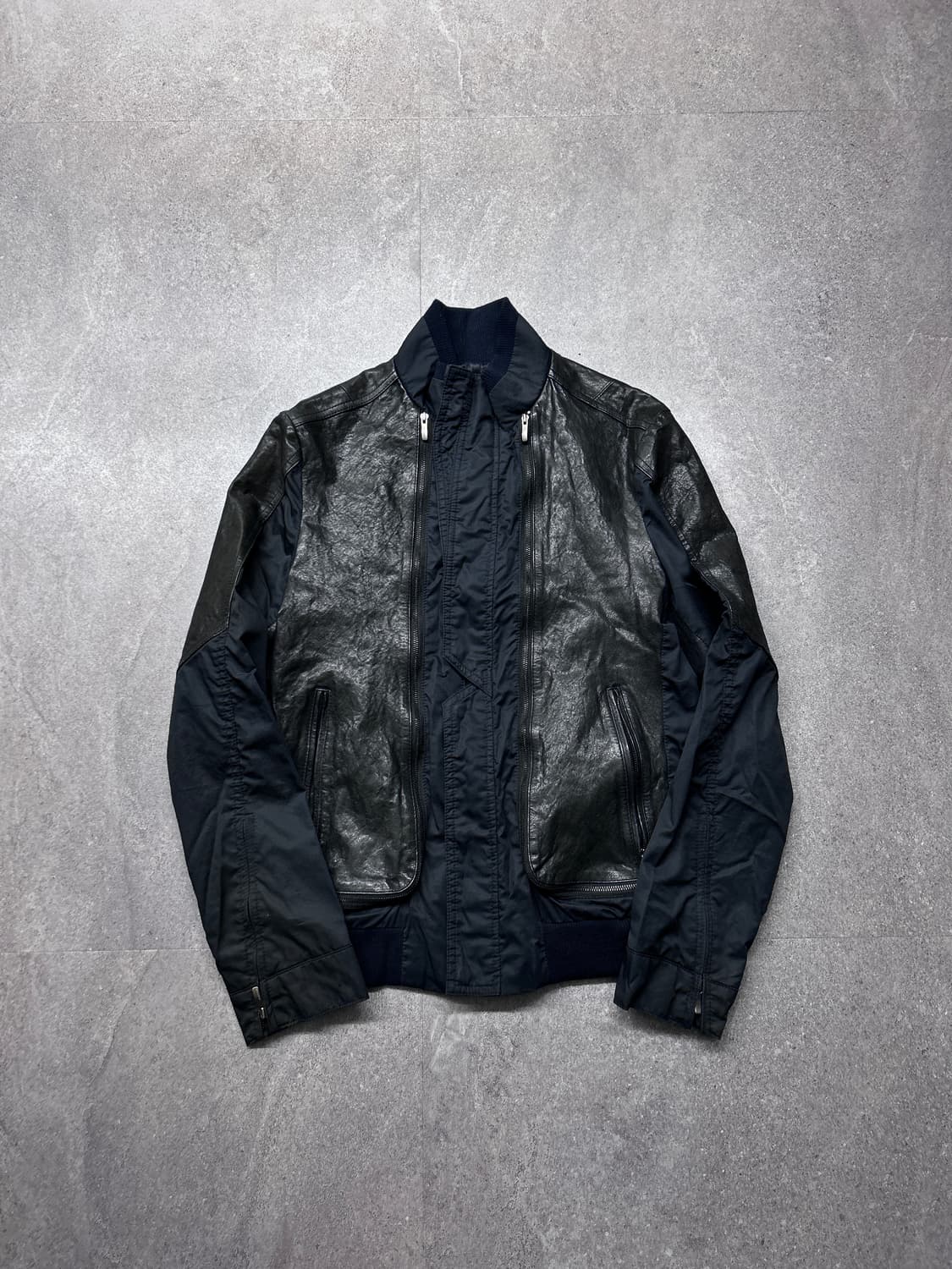 우영미 하이브리드 멀티 지퍼 자켓 상품이미지4