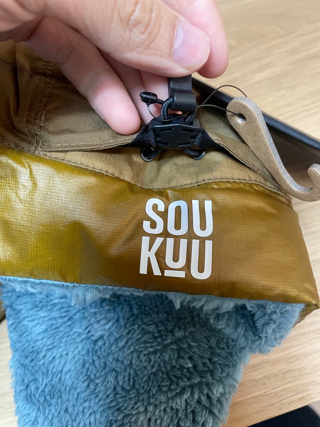 언더커버 노스페이스 다운캡 상품이미지3