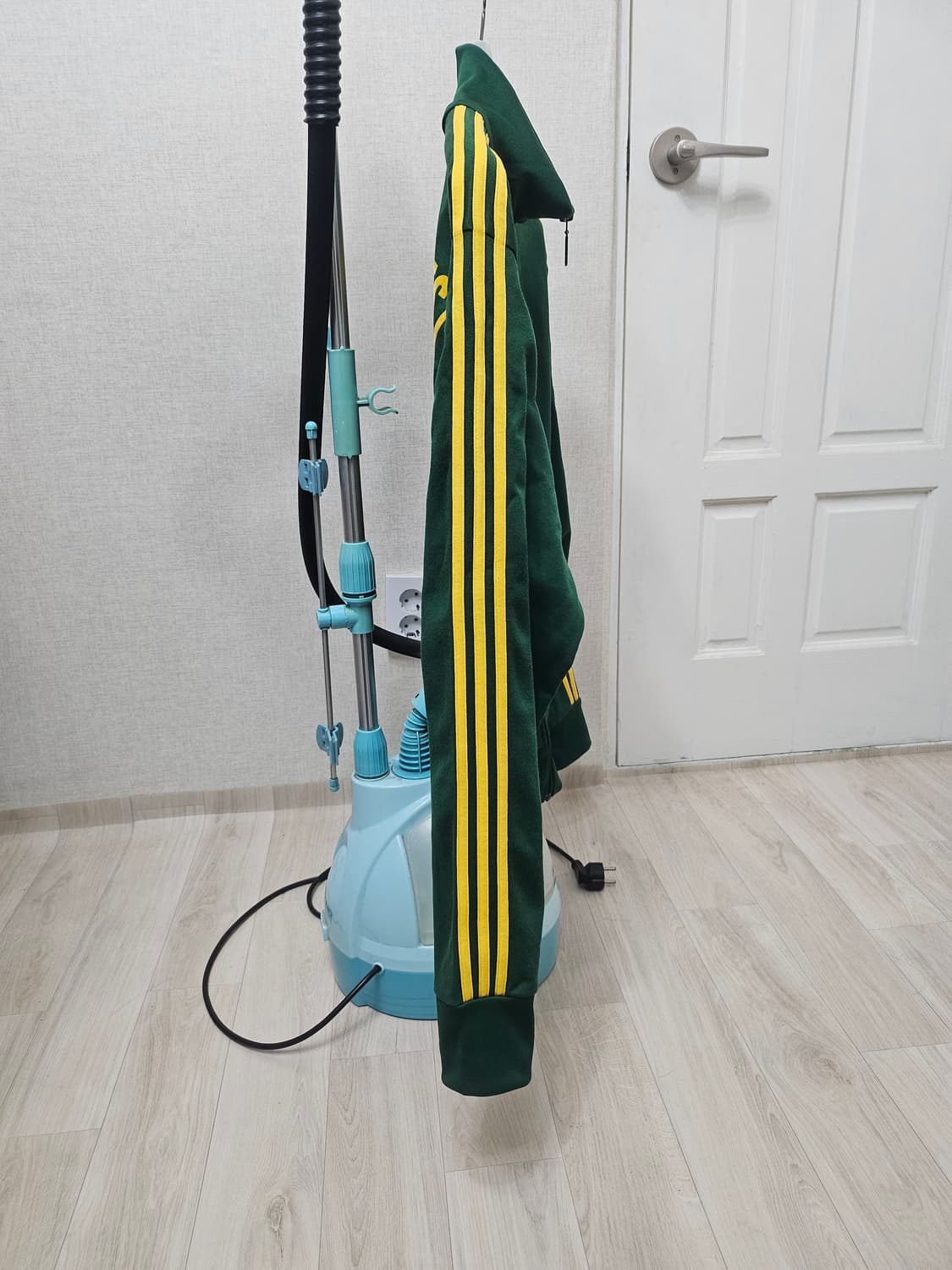 (100)L ☆초대장급☆ 아디다스 파이어버드 브라질 [초노] 트랙탑져지 상품이미지5