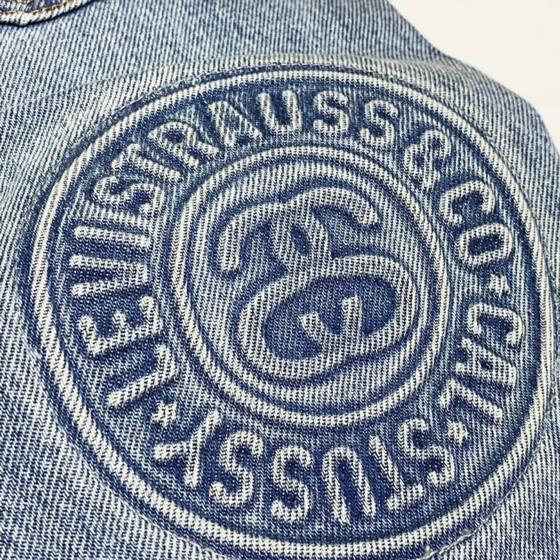 [정품] 스투시 x 리바이스 엠보스드 501 인디고 데님진 28(새제품) 상품이미지8