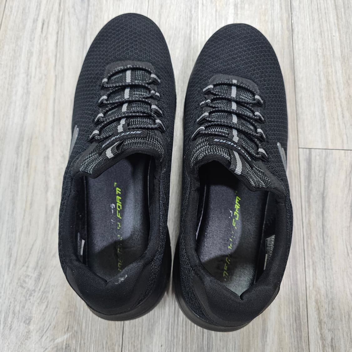 스케쳐스 남성 운동화 블랙 275mm 상품이미지3