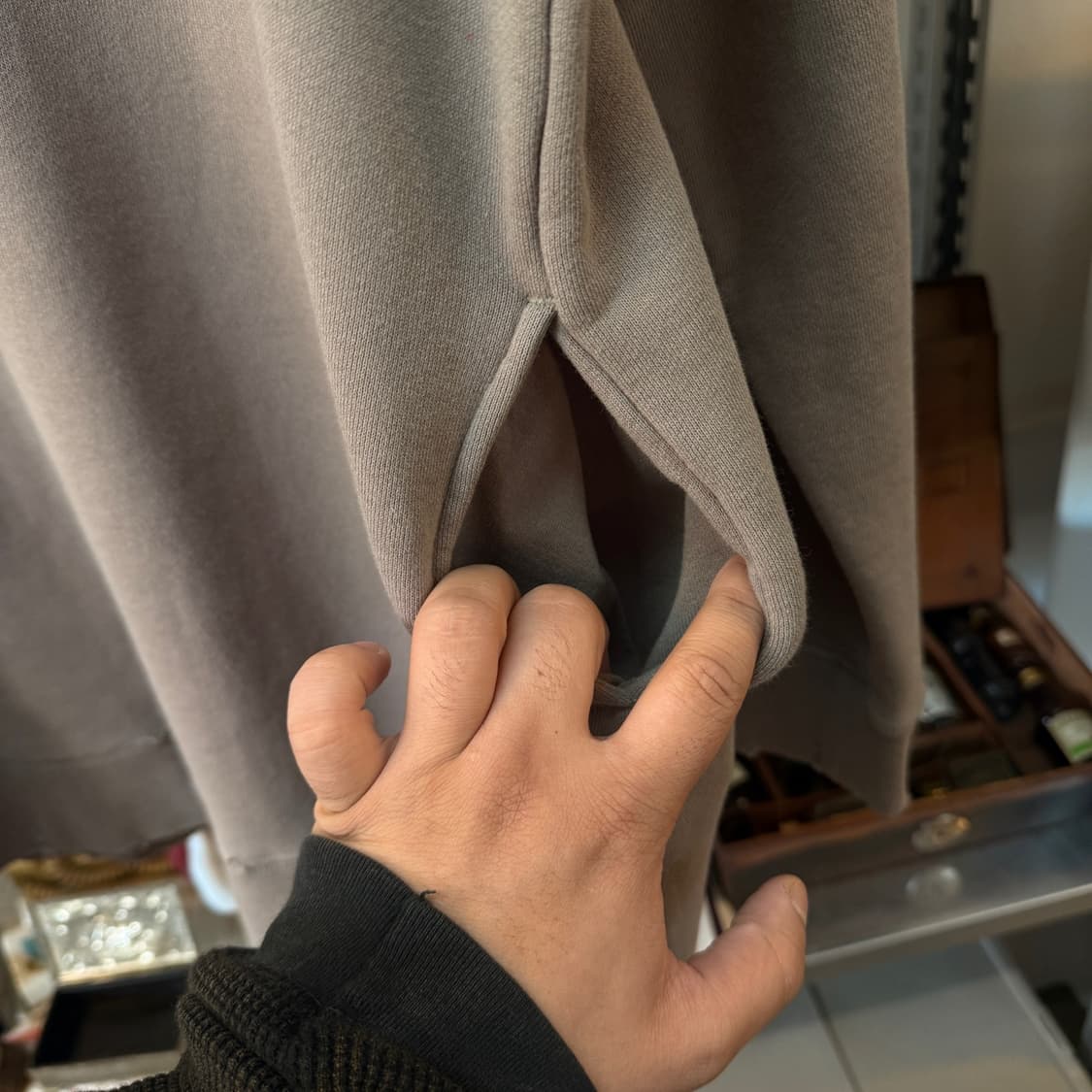 19AW 언더커버 크러쉬드 스웻셔츠 상품이미지5