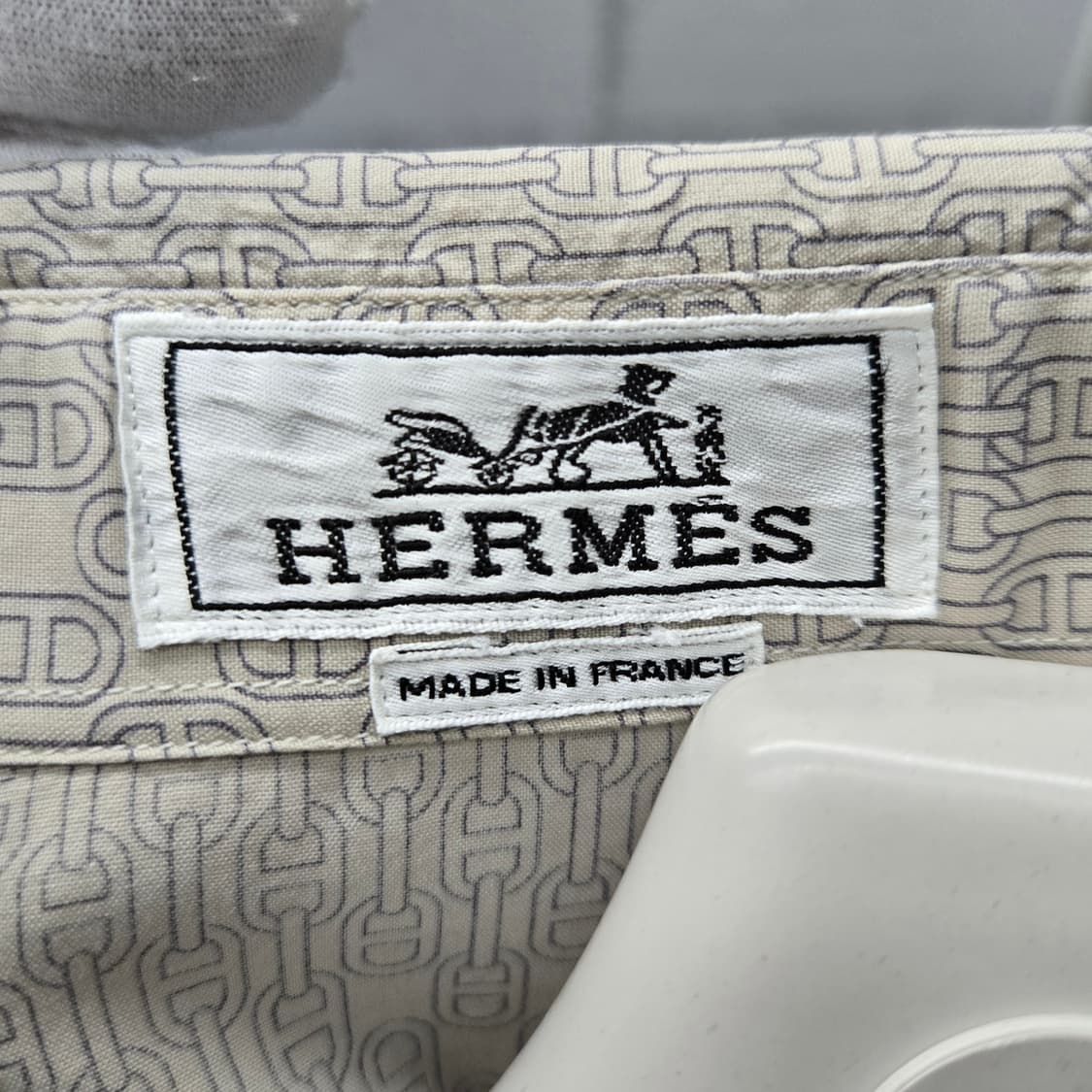 에르메스 H 상달 멀티로고 셔츠 40 상품이미지3