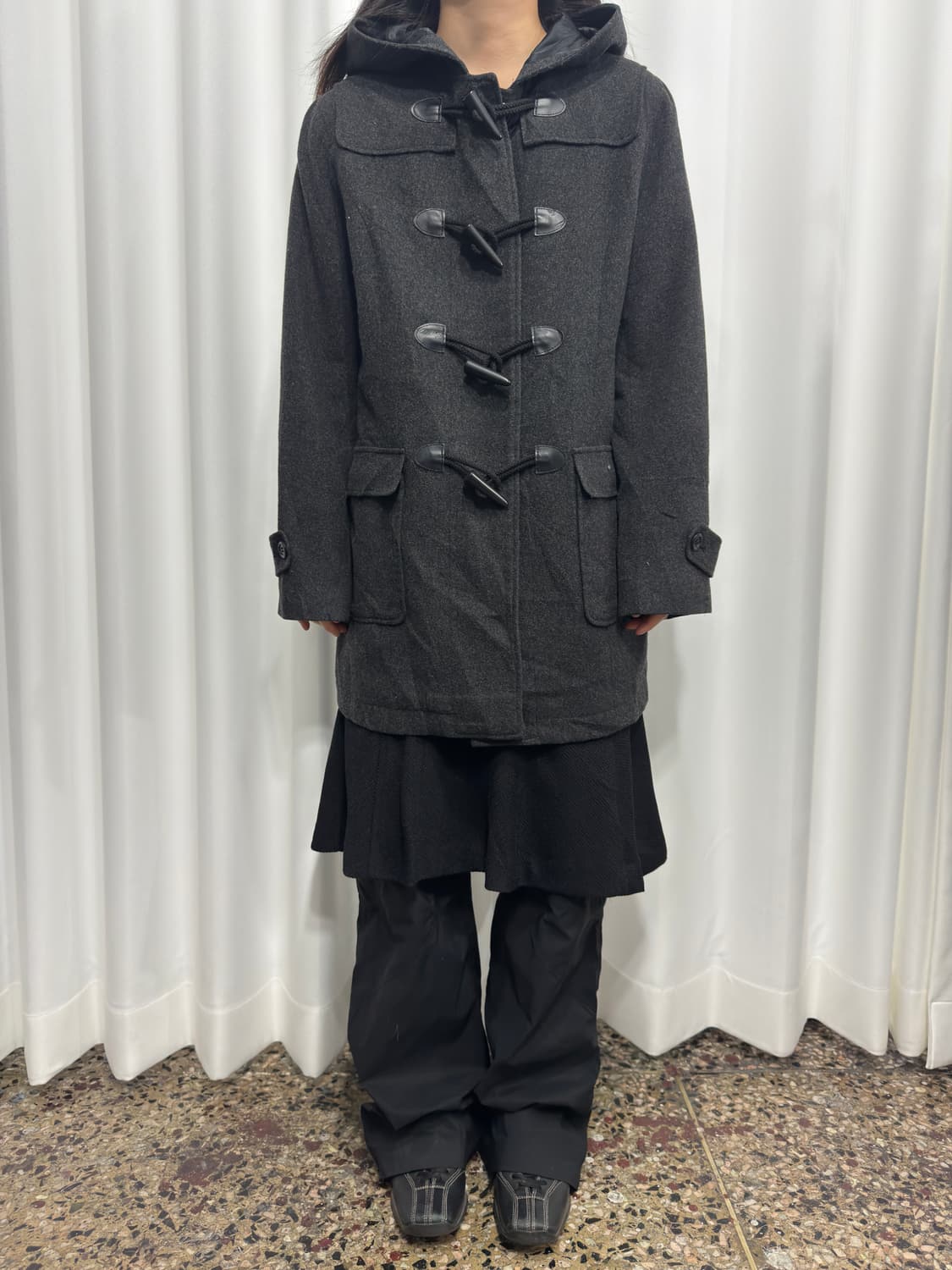 tombow hood duffle coat 상품이미지1