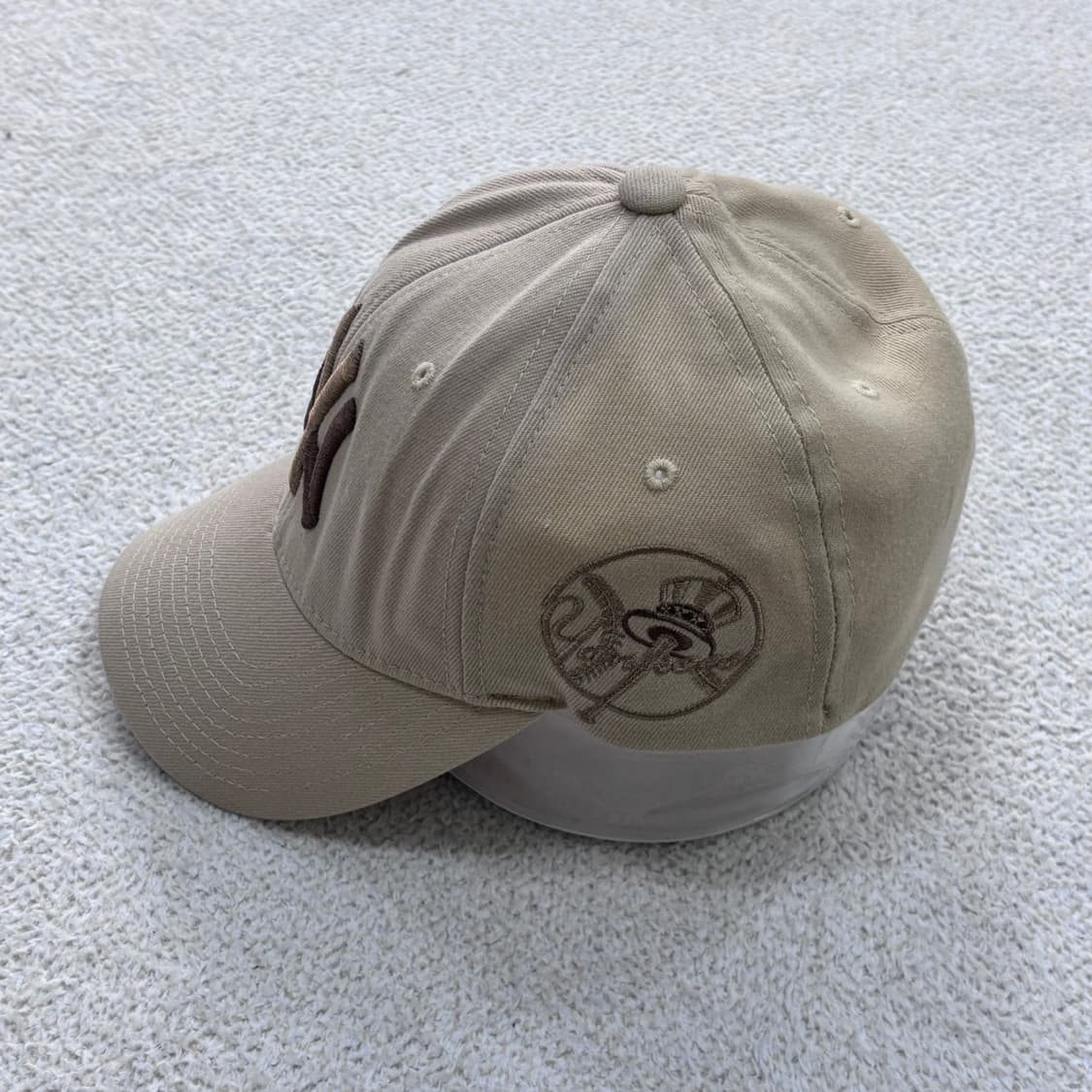 S-M MLB 뉴욕양키스 로고 볼캡 0423E 상품이미지2