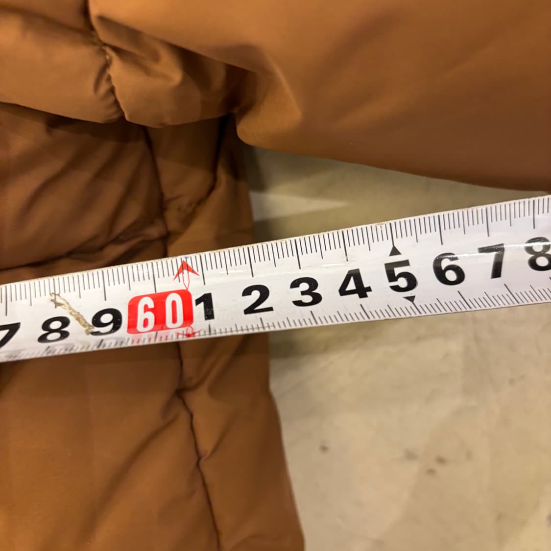 지오다노 브라운 패딩 상품이미지5