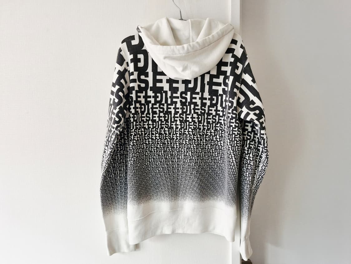 빈티지 디젤 후드집업 M 상품이미지4