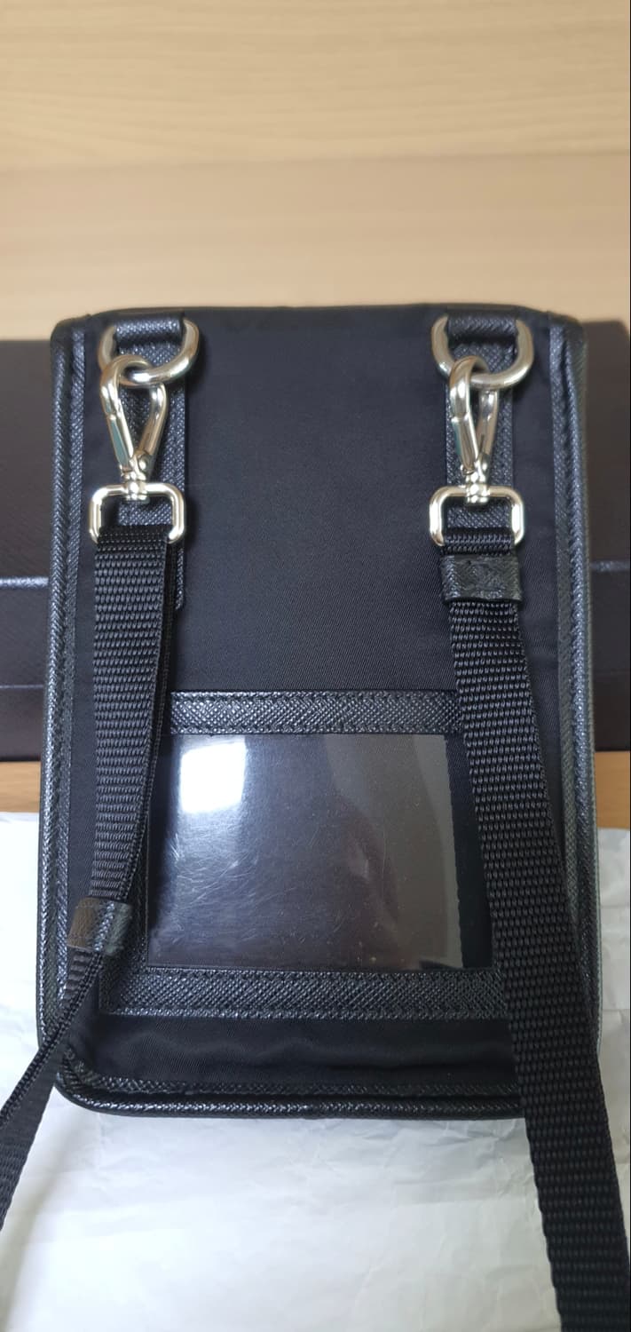 프라다 폰홀더백/크로스백/미니백 정품S급(보증서O) 상품이미지4