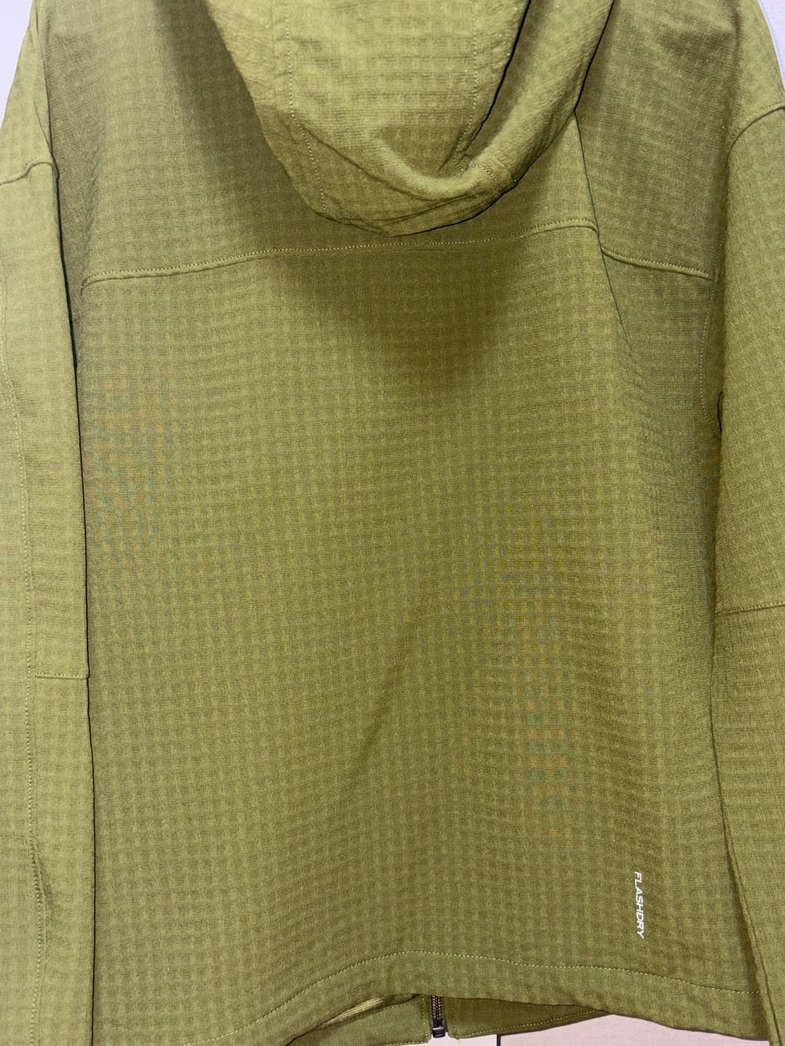 노스페이스 테크웨어 그리드 풀 집업 후디 백패킹 등산 캠핑 상품이미지4