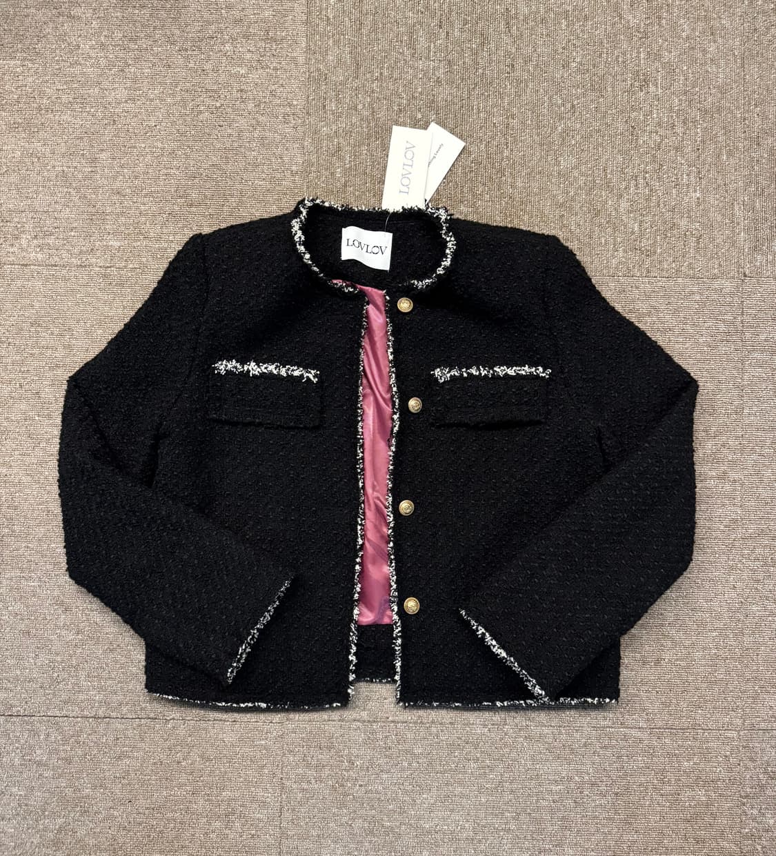 트위드 자켓 상품이미지1