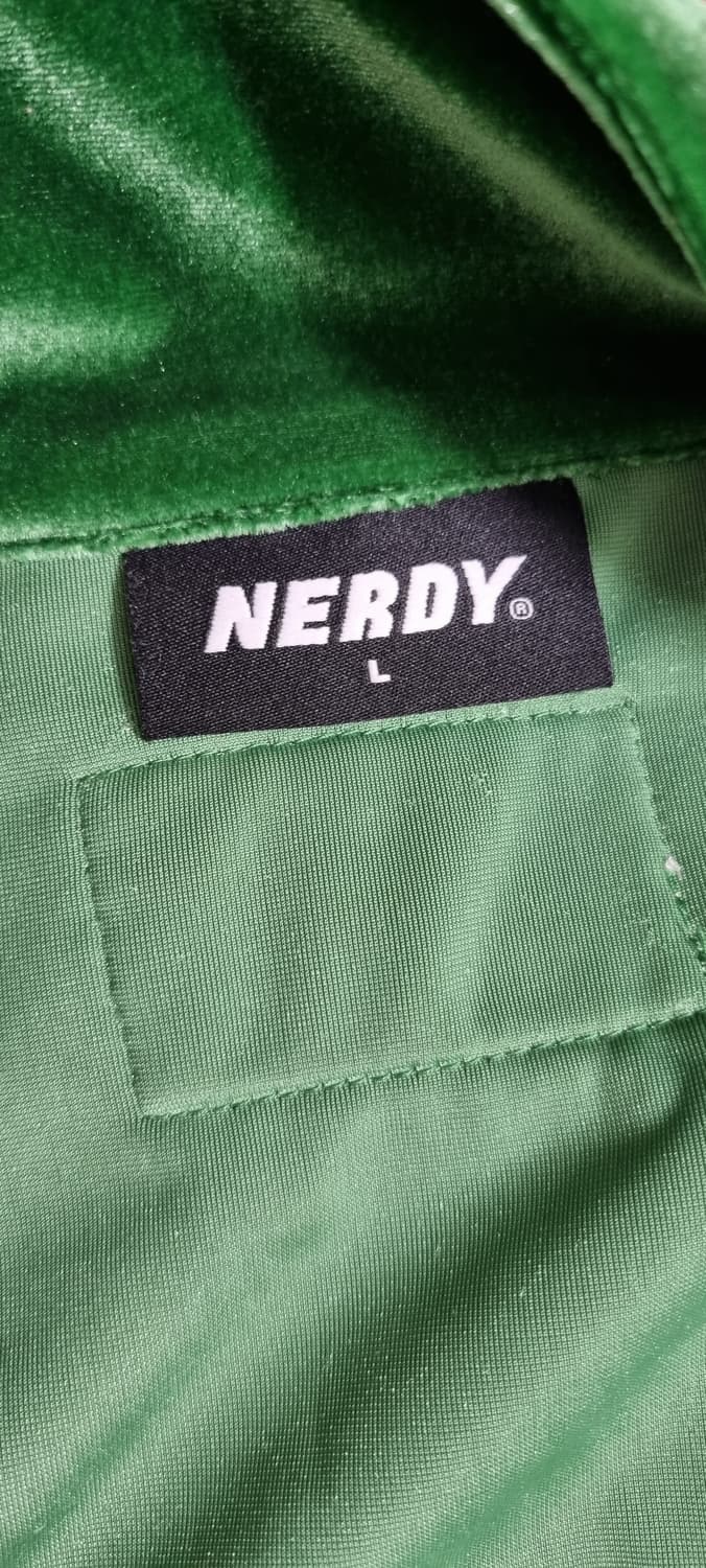 NERDY 널디 벨벳 그린 셋업 L _ 남성 상품이미지7