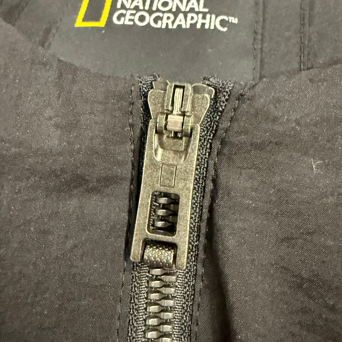 [정품/XXL] 내셔널지오그래픽 블랙 봄버 자켓 b17 상품이미지6