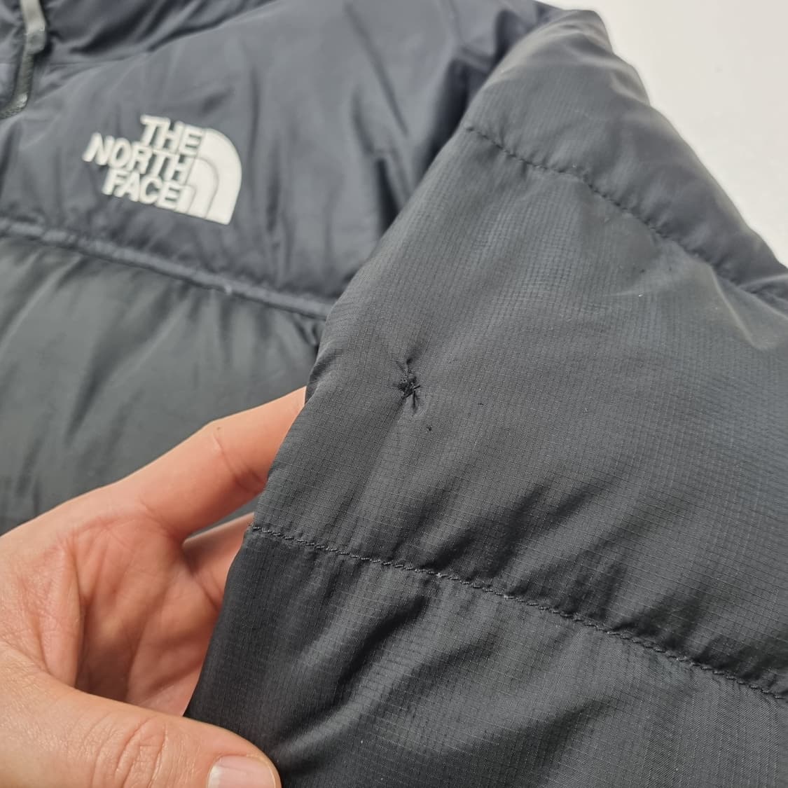 노스페이스 눕시 700 무광블랙 패딩 - M 상품이미지7