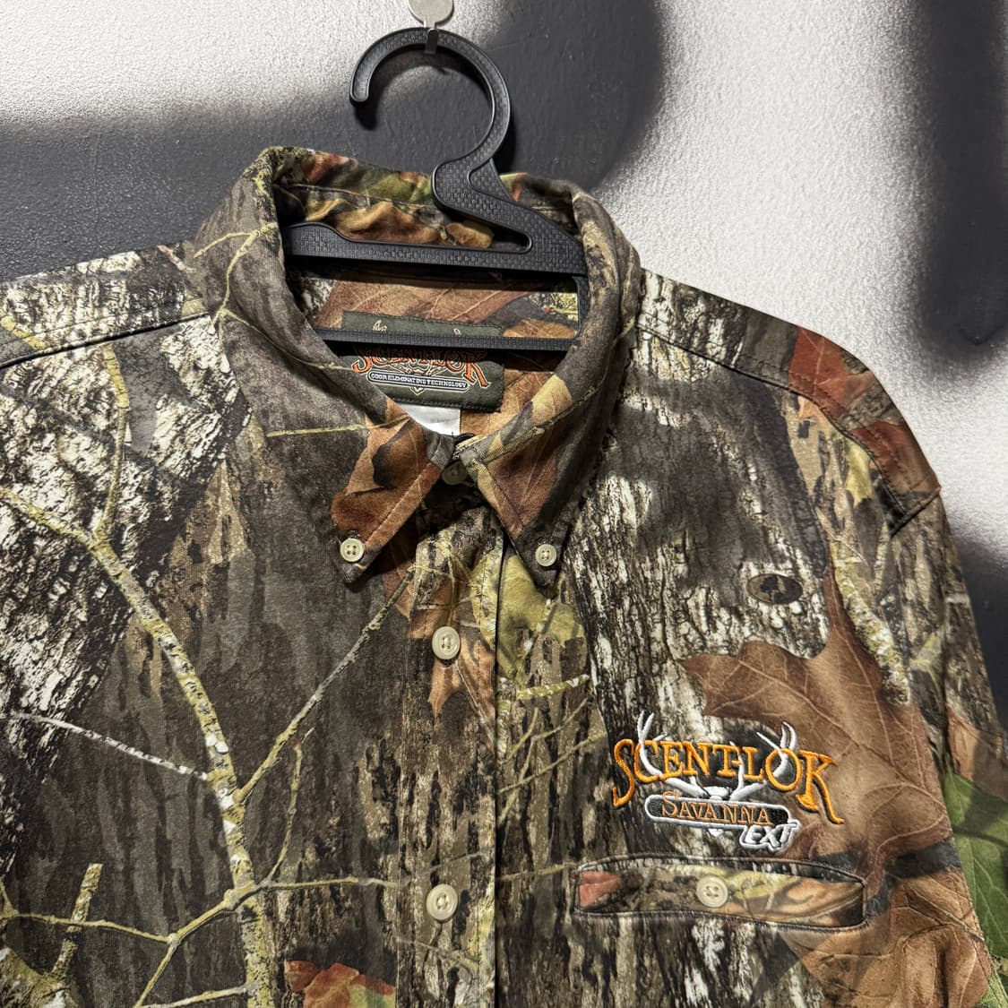 Mossy Oak 모시오크 USA 리얼트리 카모 폴리 긴팔 셔츠 상품이미지3