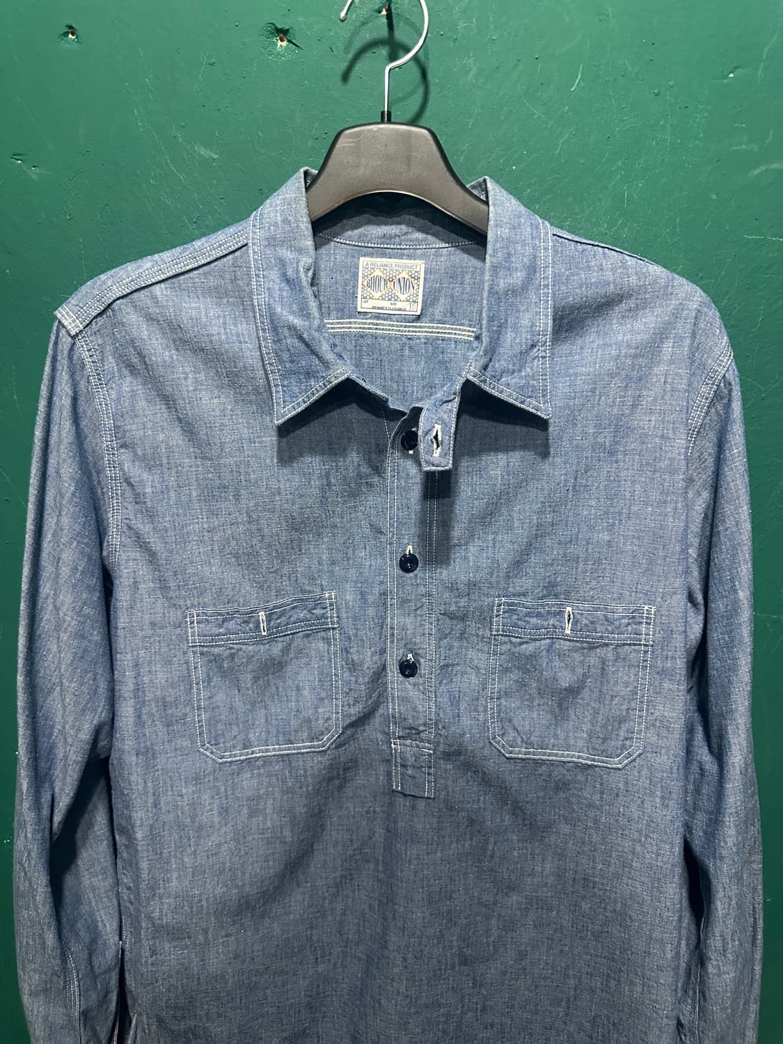 리얼맥코이 샴브레이셔츠  상품이미지2