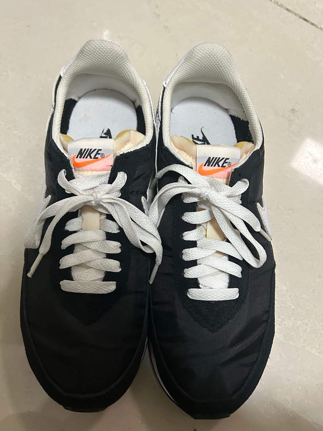 나이키 와플 트레이너 2 블랙 화이트 상품이미지1