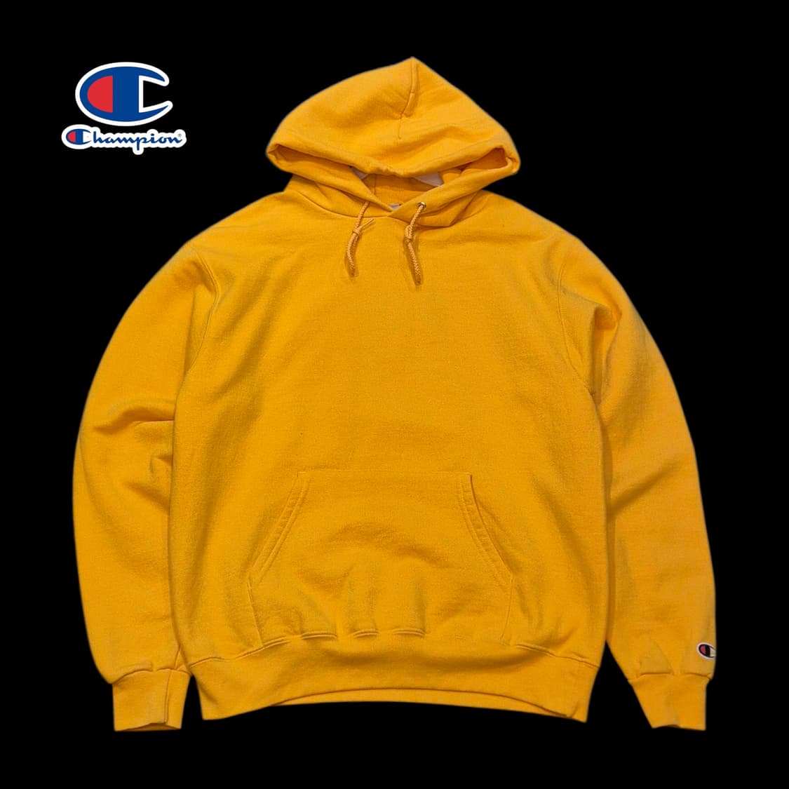 M 챔피온 옐로우 후드 상품이미지1