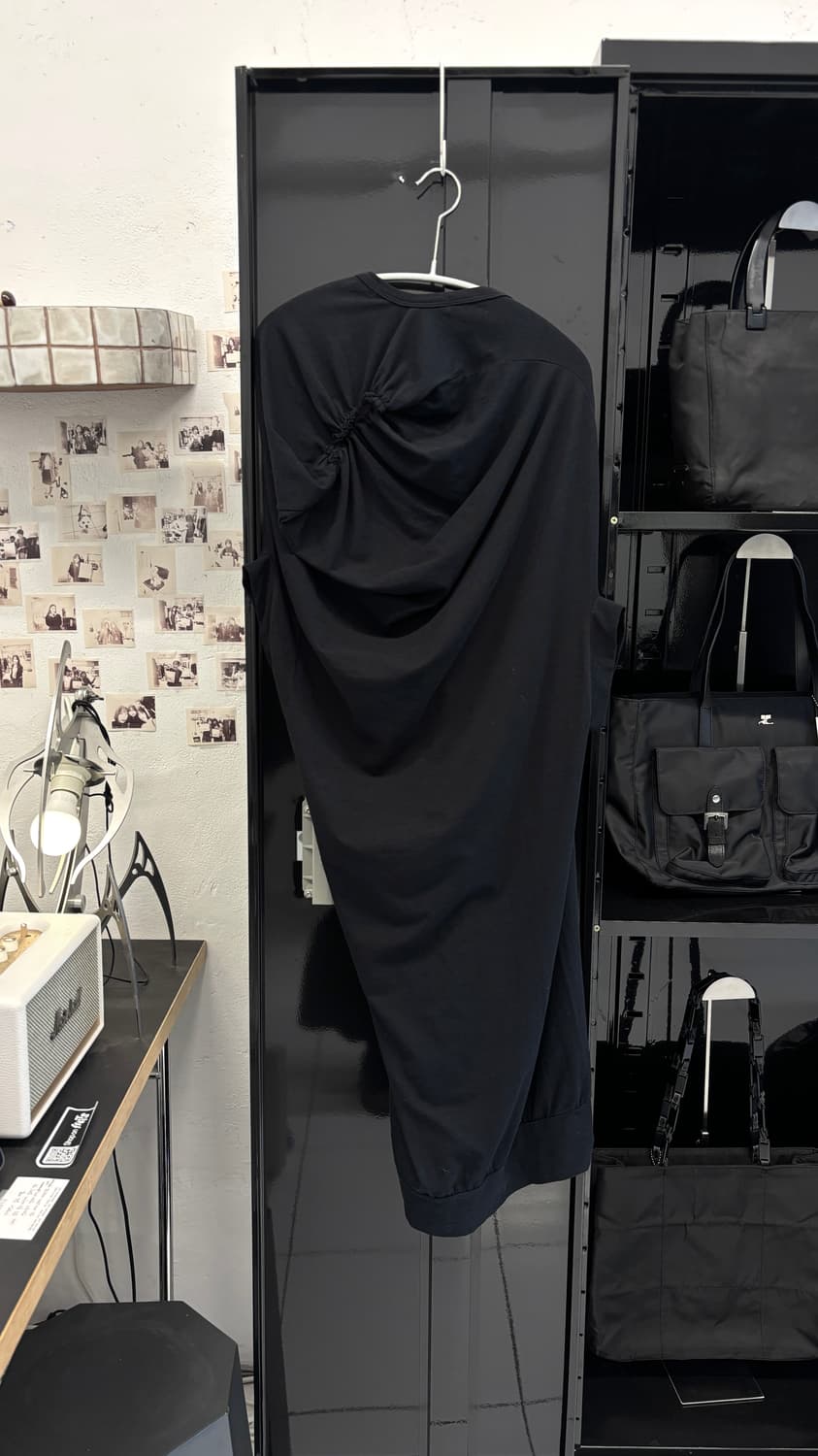 JUNYA WATANABE Draped Gathered Dress 상품이미지6