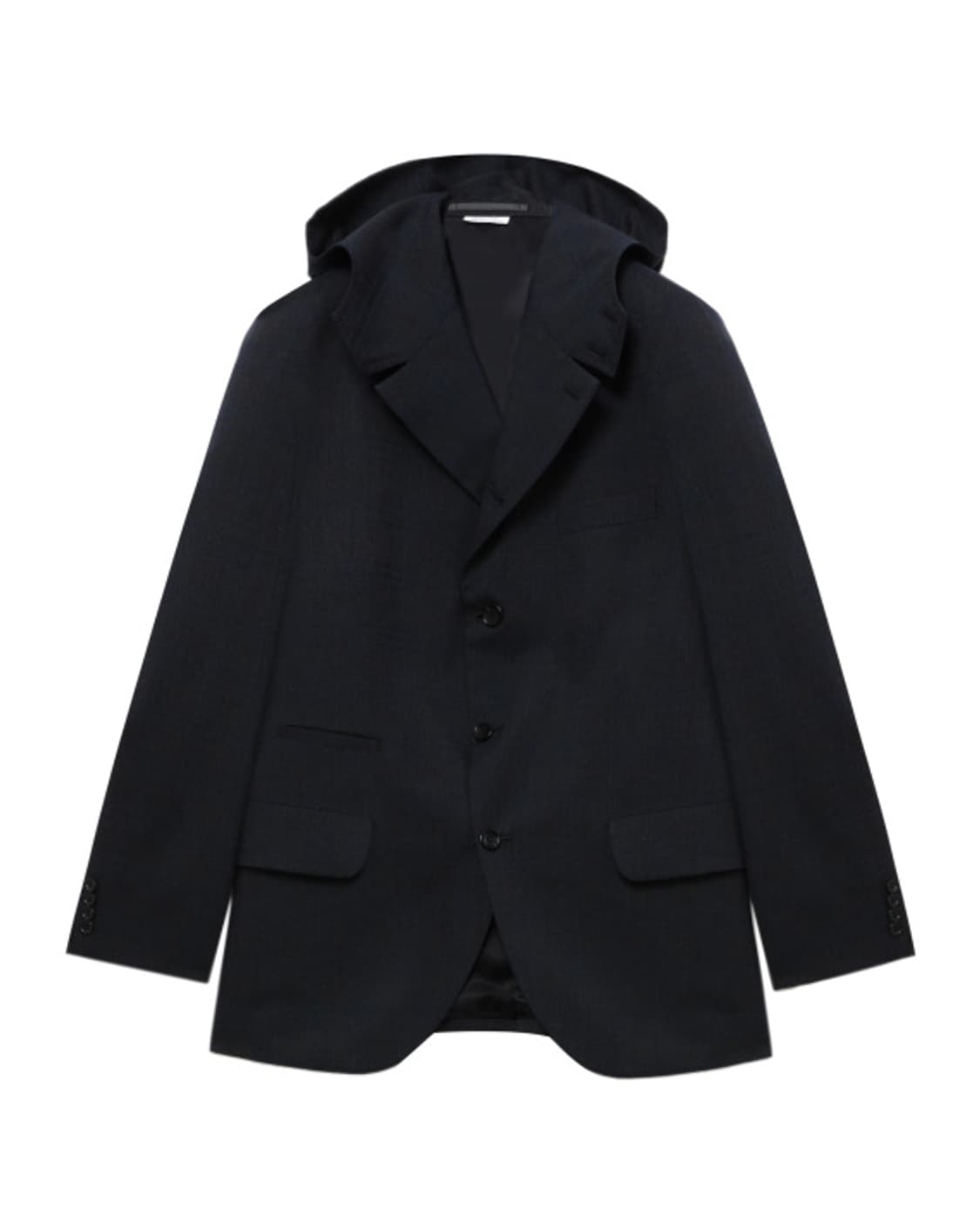 꼼데가르송옴므듀스 후디 블레이져XL 상품이미지2