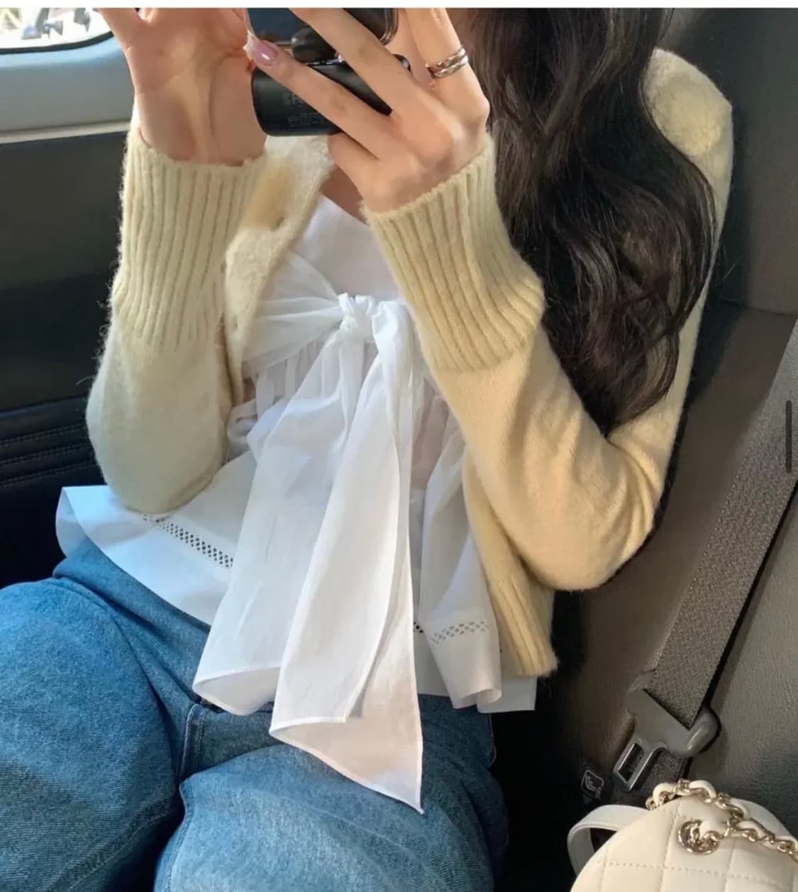 르플레인 마벨 블라우스 상품이미지1