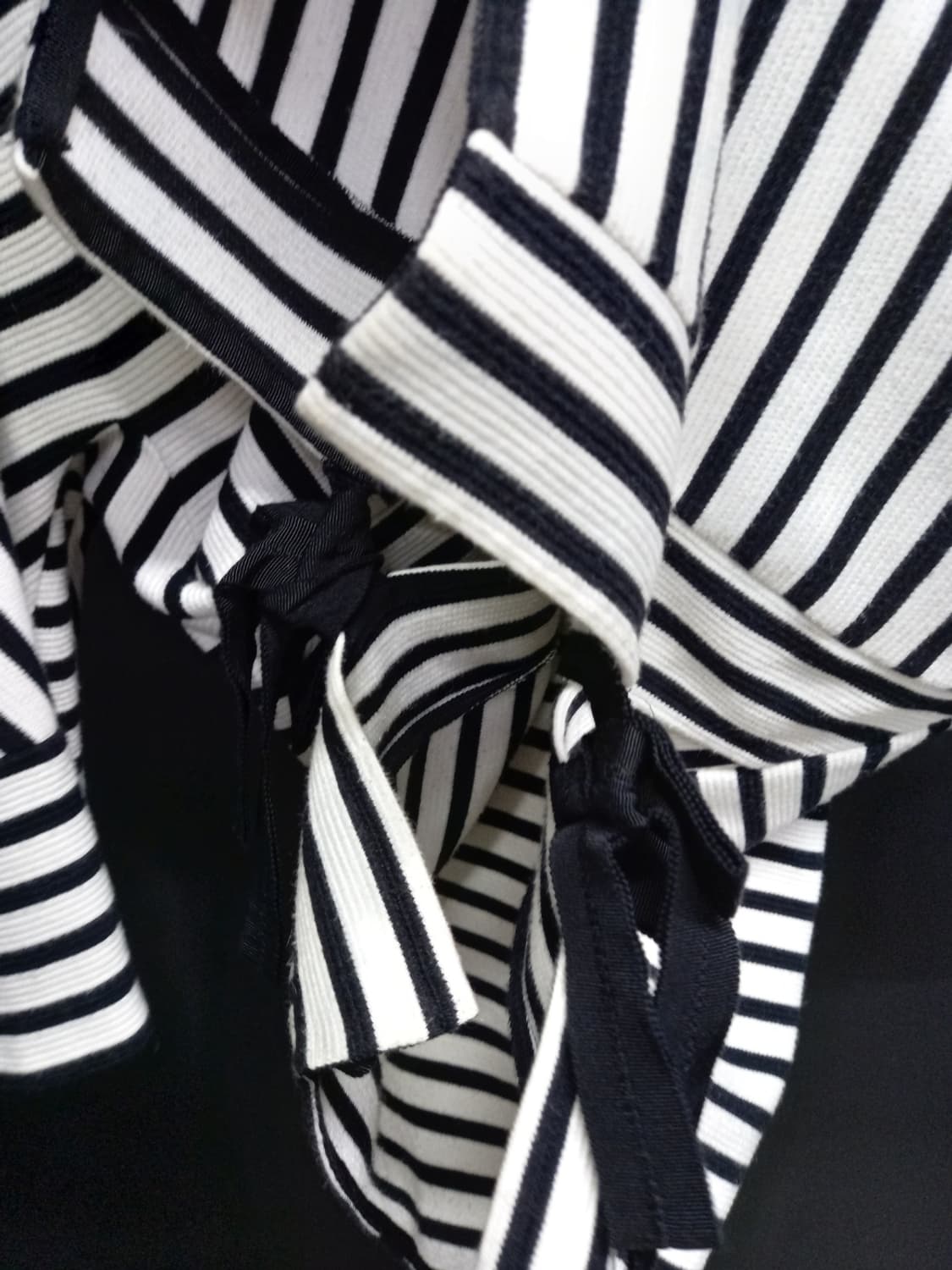 타임 춘추 7부 단가라 티 블라우스 44-77 상품이미지6