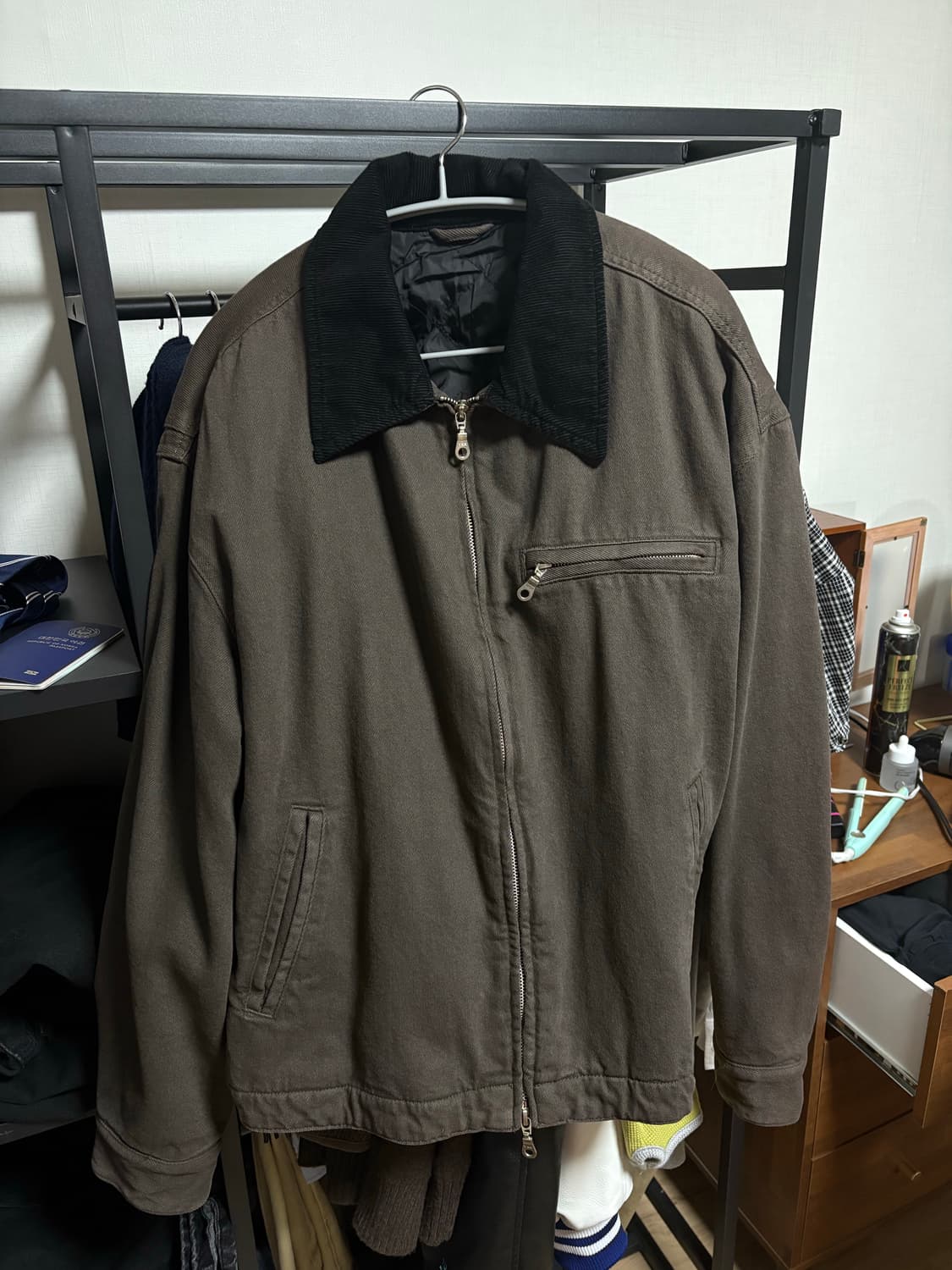 에잇세컨즈 워크자켓 (L) - 브라운 상품이미지1