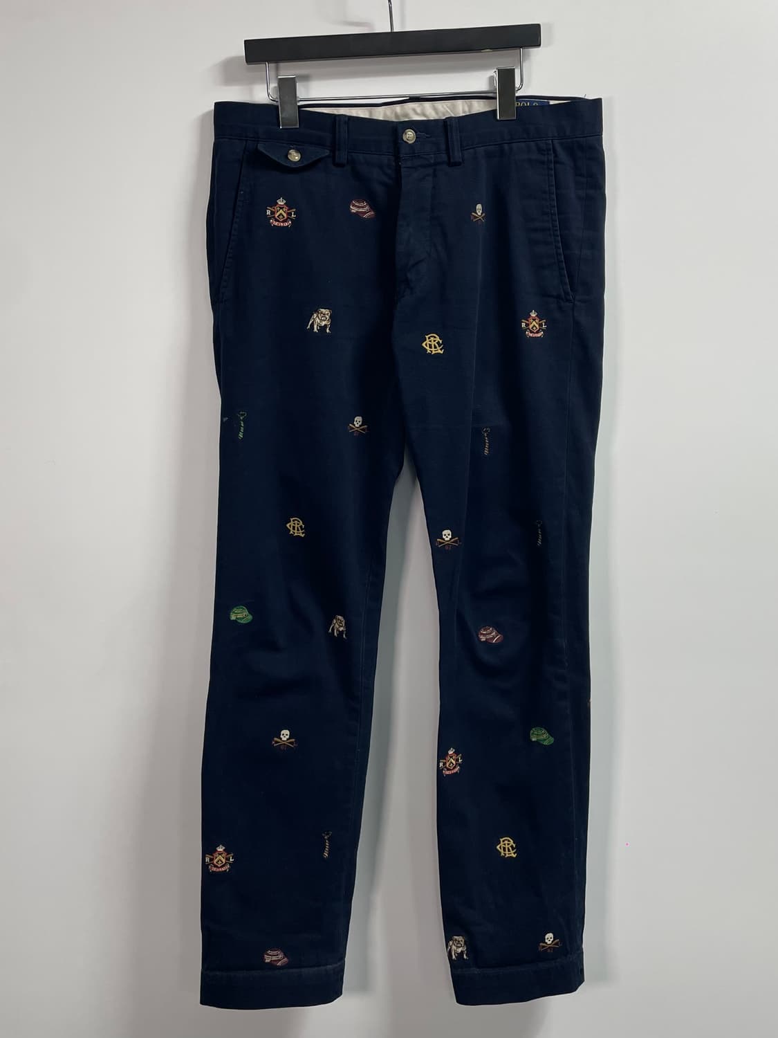 폴로 랄프로렌 자수 코튼 치노팬츠 (onp.28) 상품이미지1