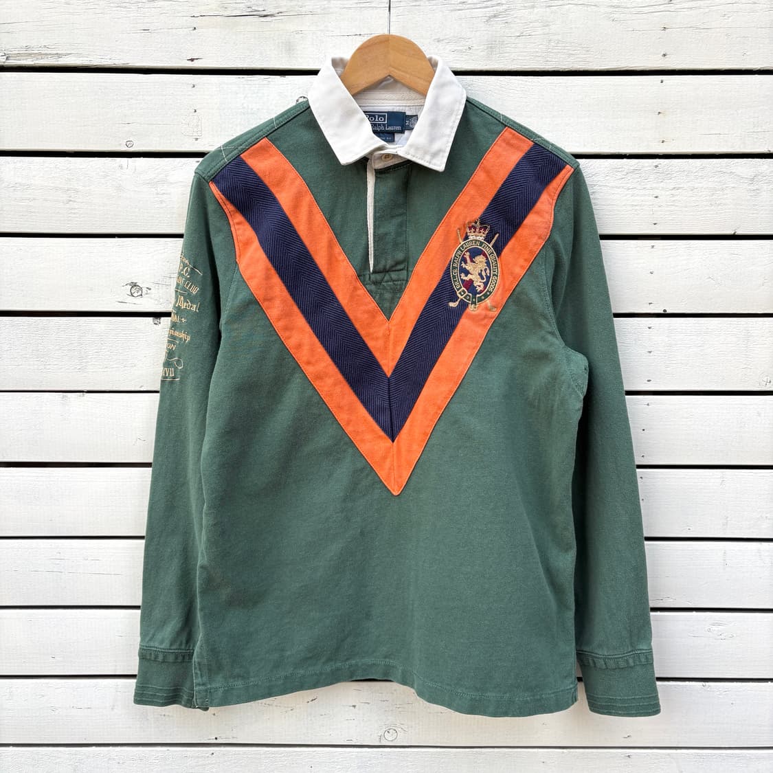 Polo 폴로 럭비티 롱슬리브 상품이미지1