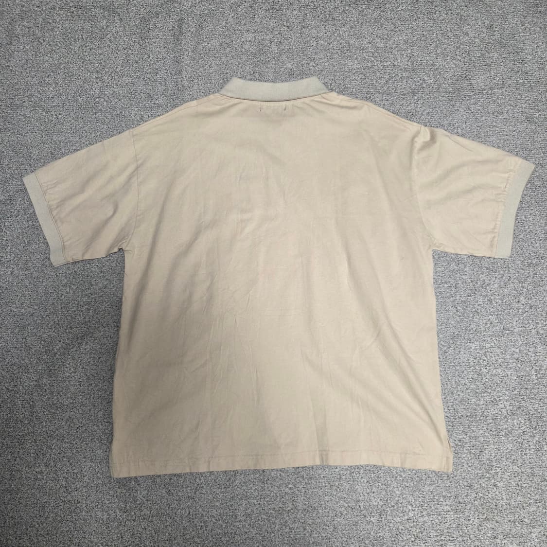 Niko And 하프 집업 반팔 티셔츠 L(100) 상품이미지5