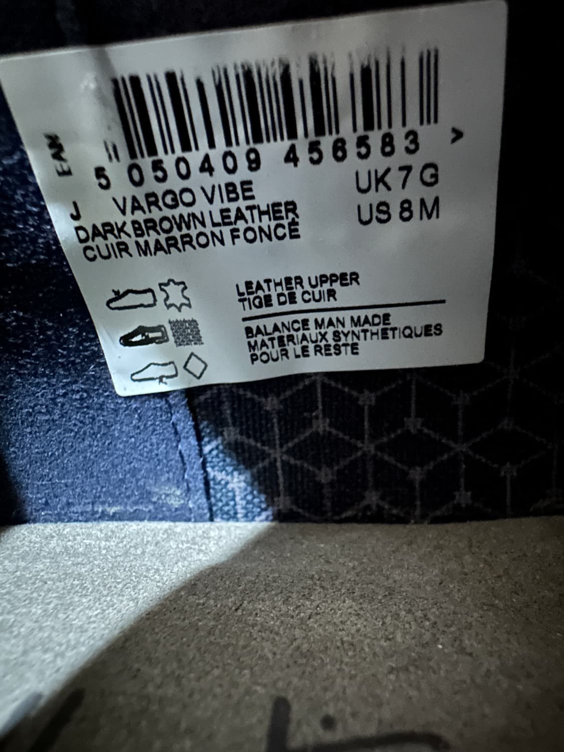 클락스 옥스포드화 UK7 260  상품이미지7